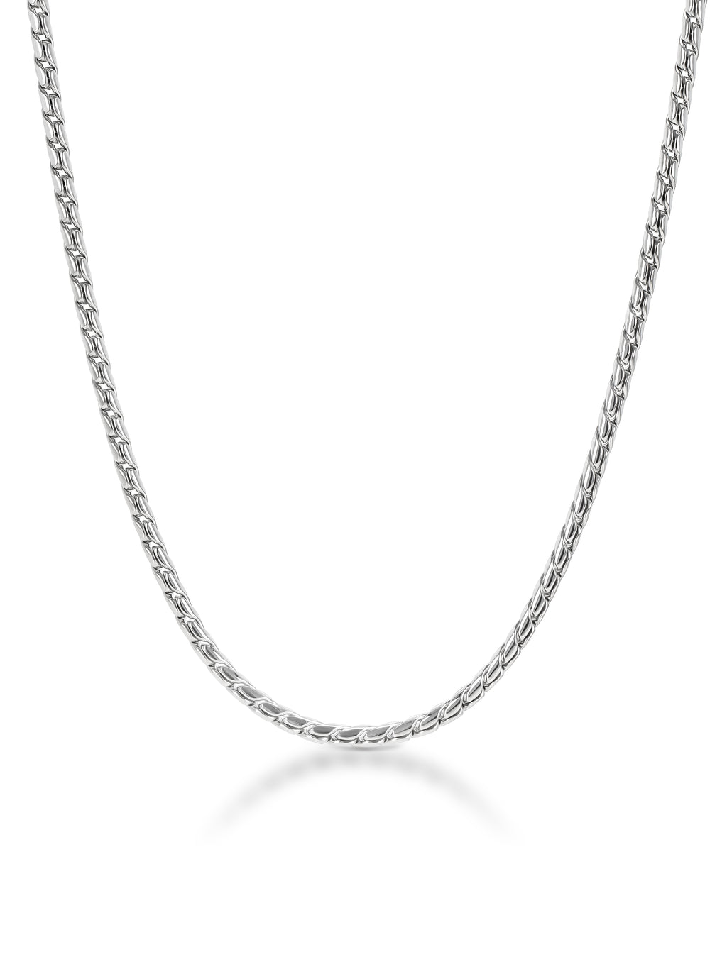 Colar 2 em 1 One Men Timeless Steel - OAMN4101SS