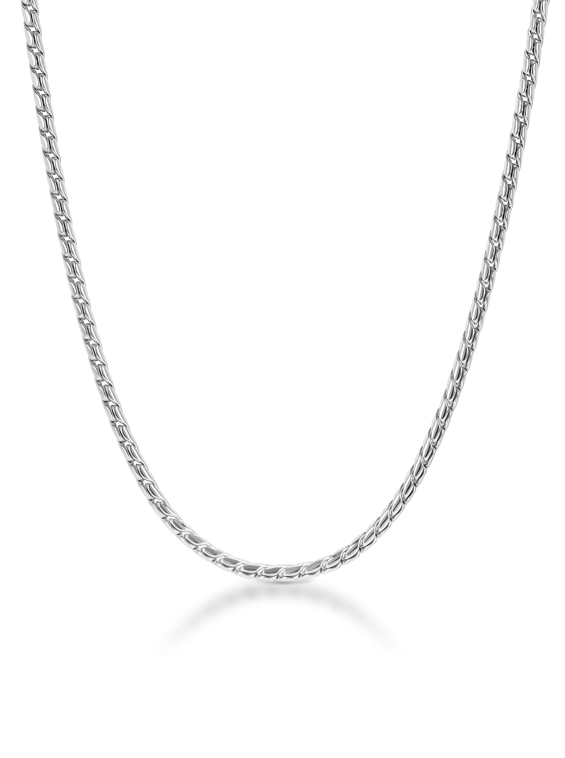 Colar 2 em 1 One Men Timeless Steel - OAMN4101SS