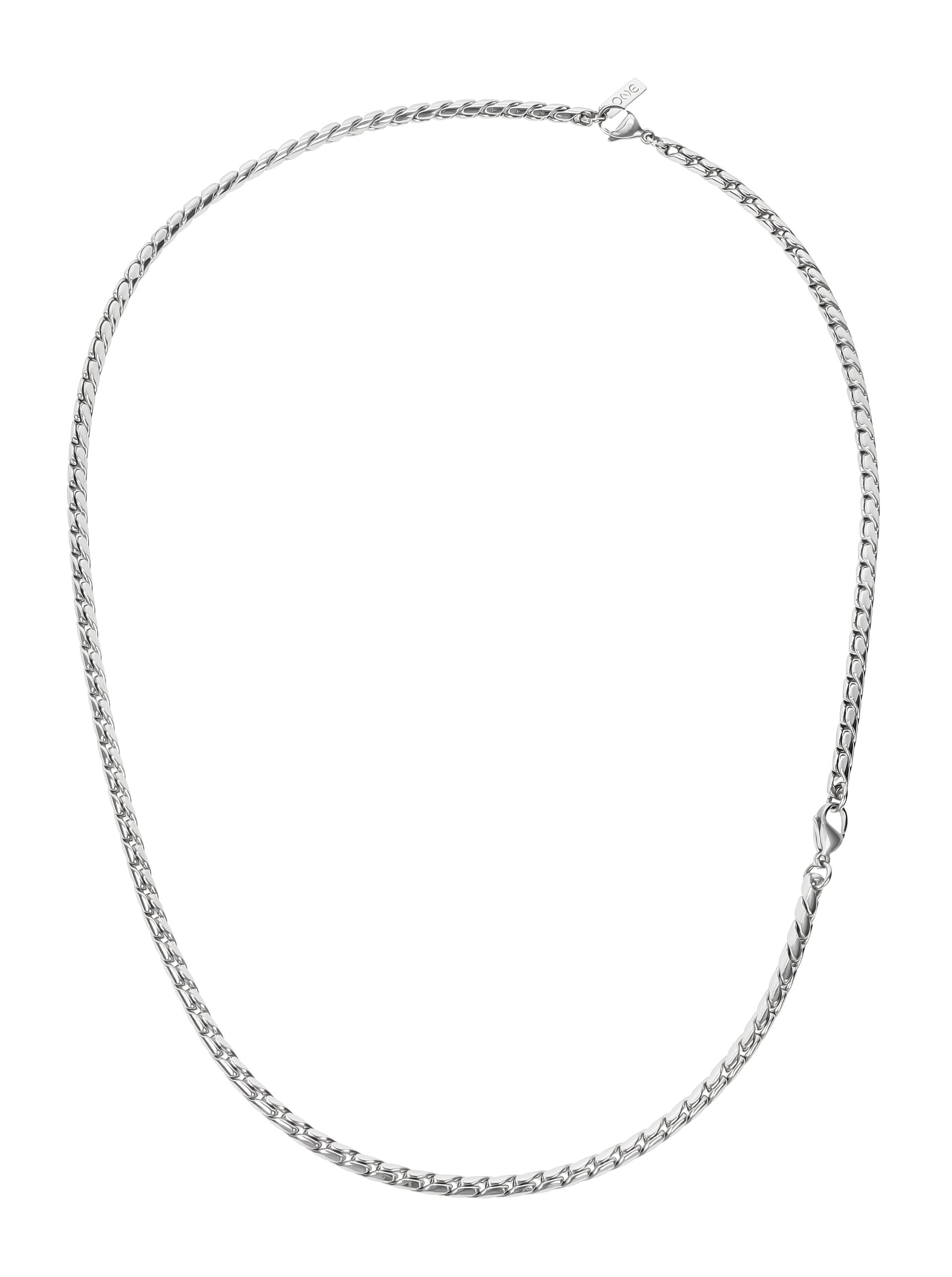 Colar 2 em 1 One Men Timeless Steel - OAMN4101SS