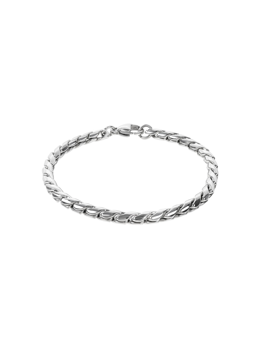 Colar 2 em 1 One Men Timeless Steel - OAMN4101SS