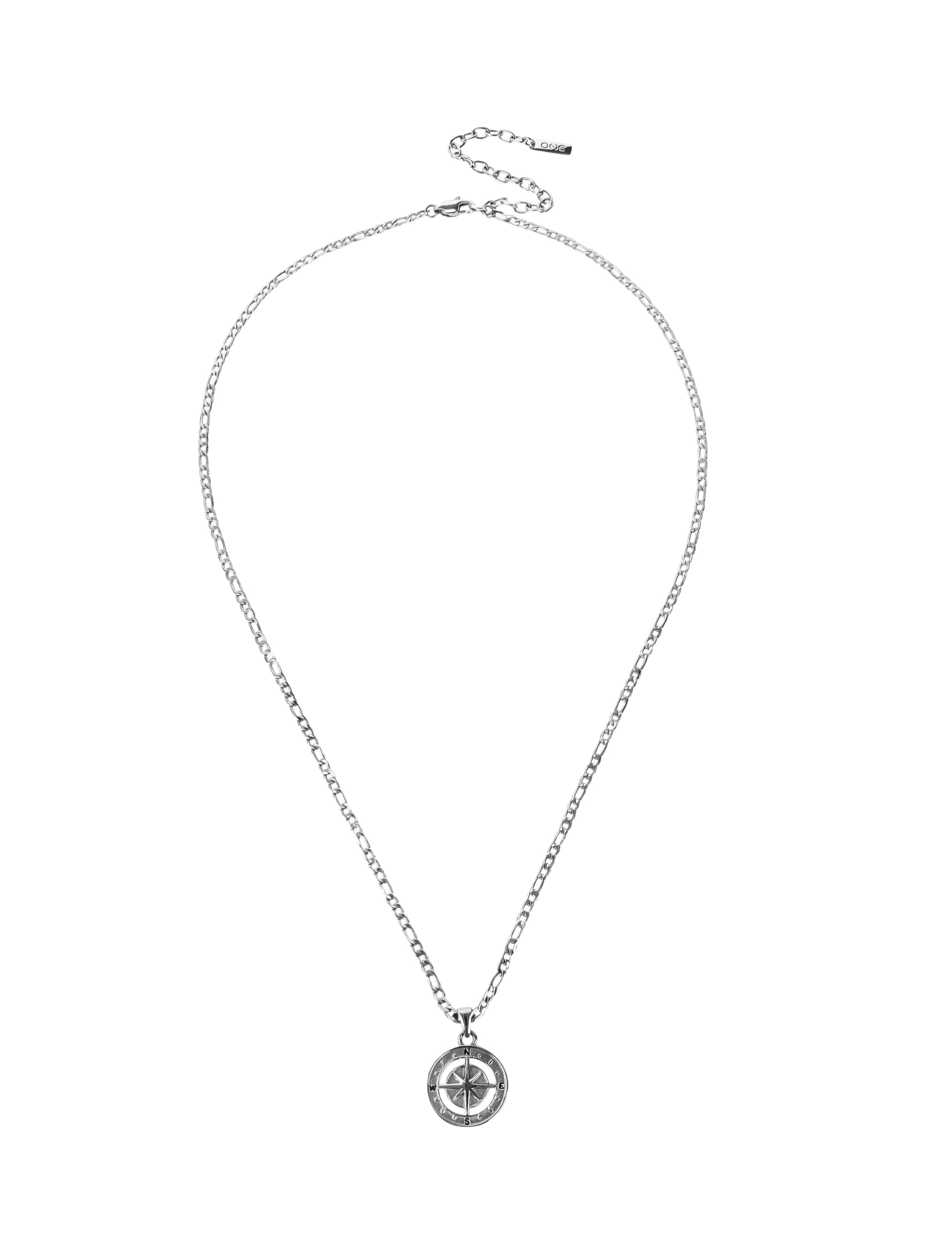 Colar One Men Explorer Steel - OAMN4104SS