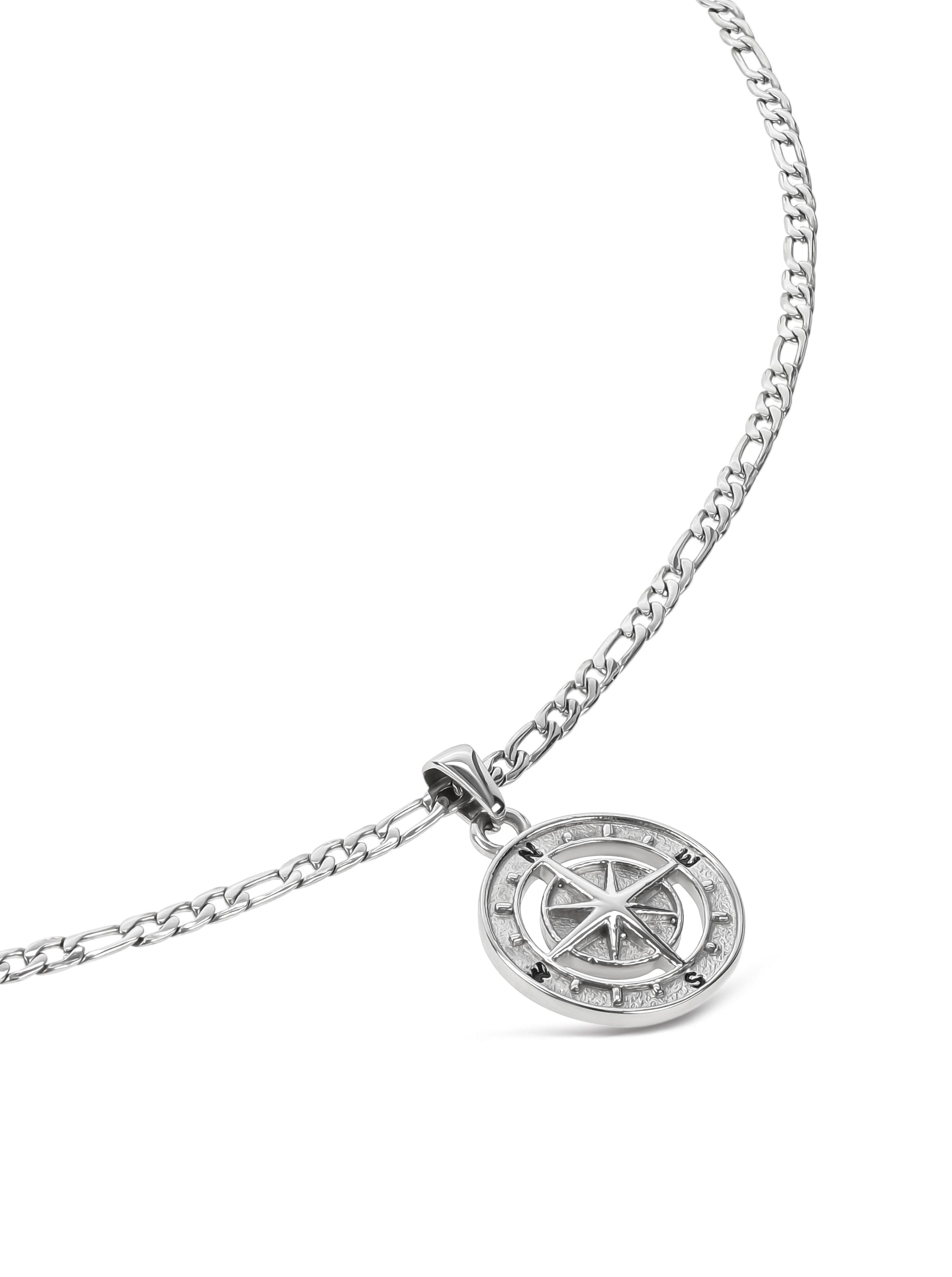 Colar One Men Explorer Steel - OAMN4104SS