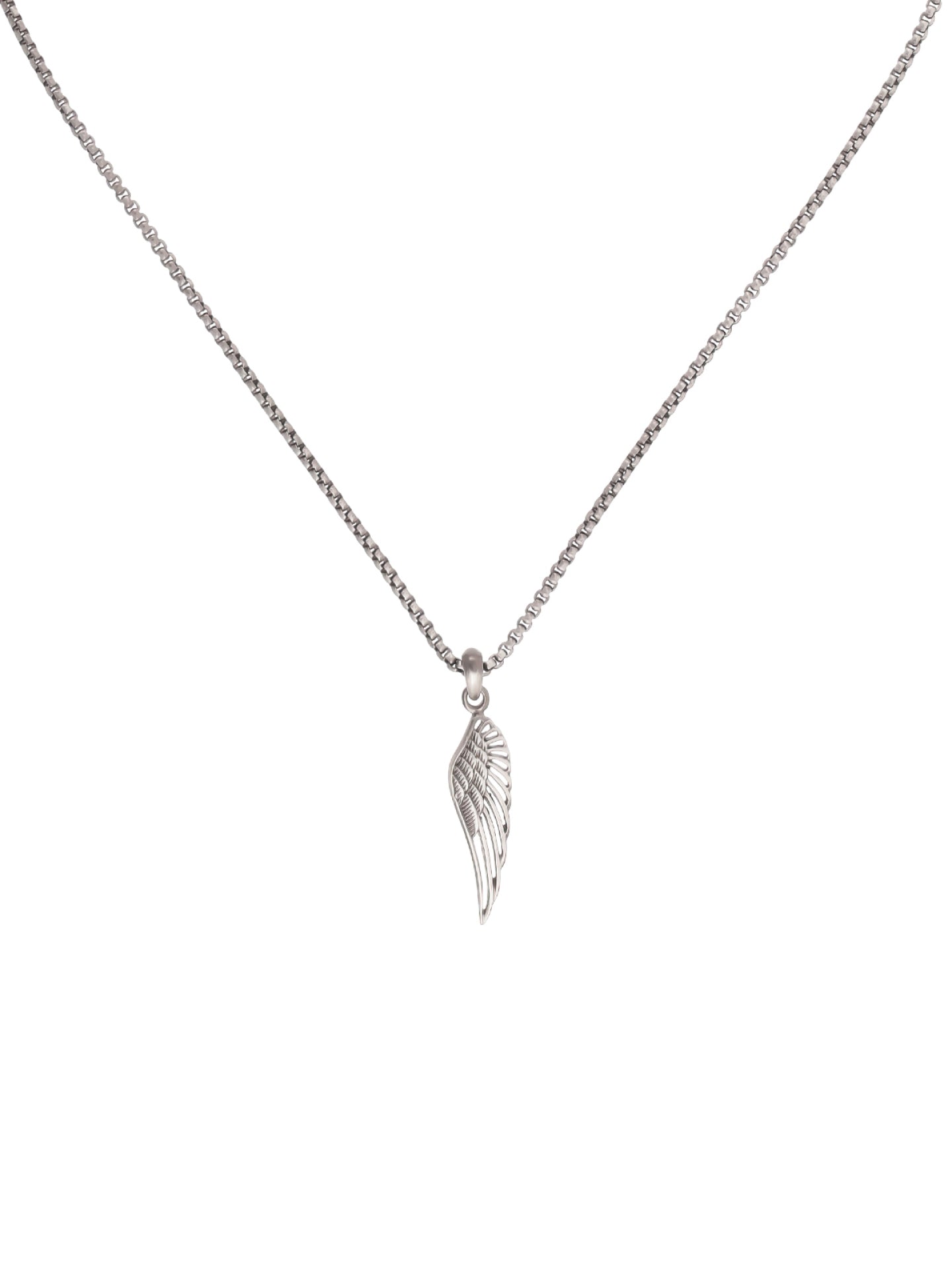 Colar One Men Falcon Steel - OAMN4105SS