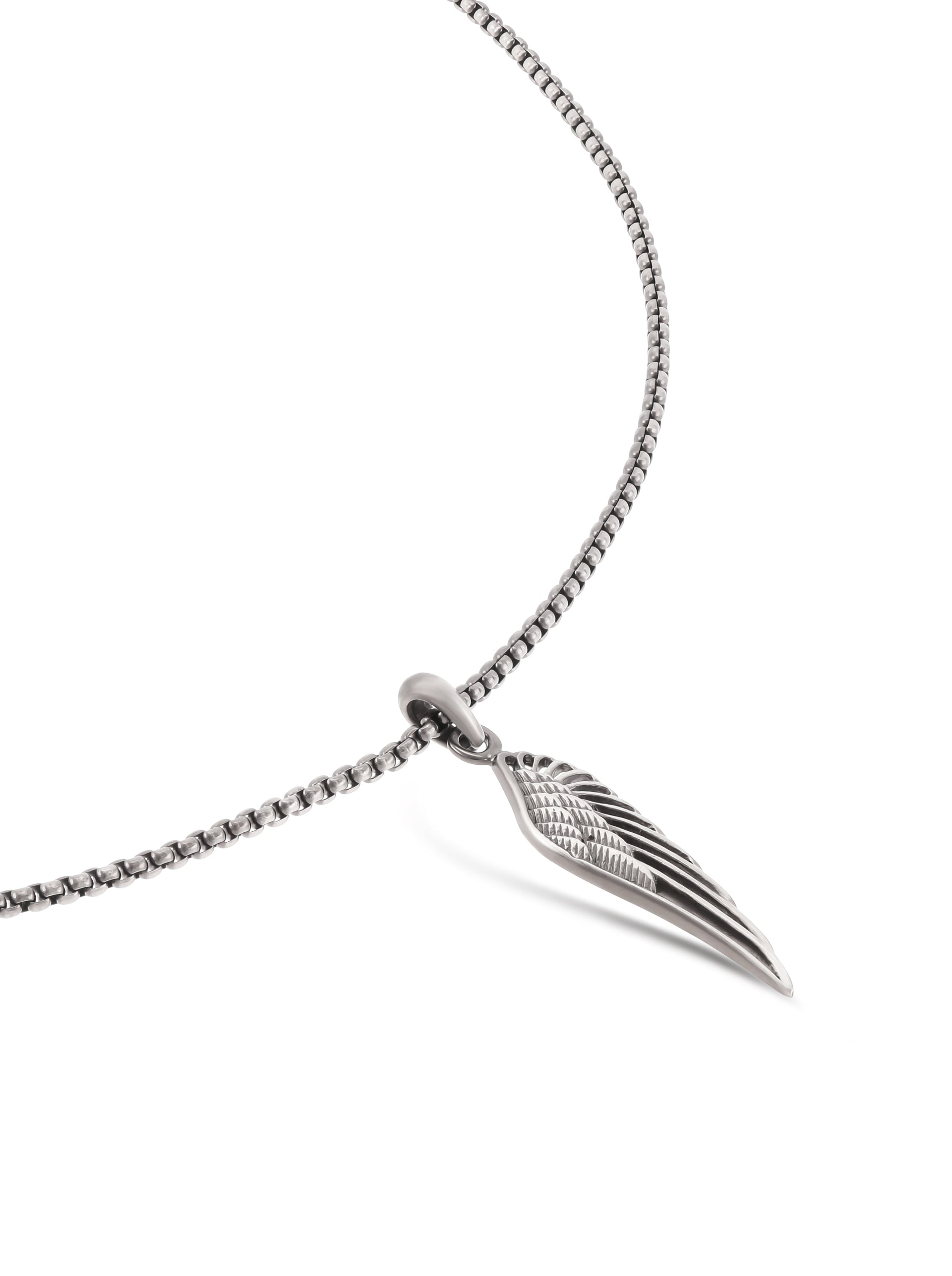 Colar One Men Falcon Steel - OAMN4105SS