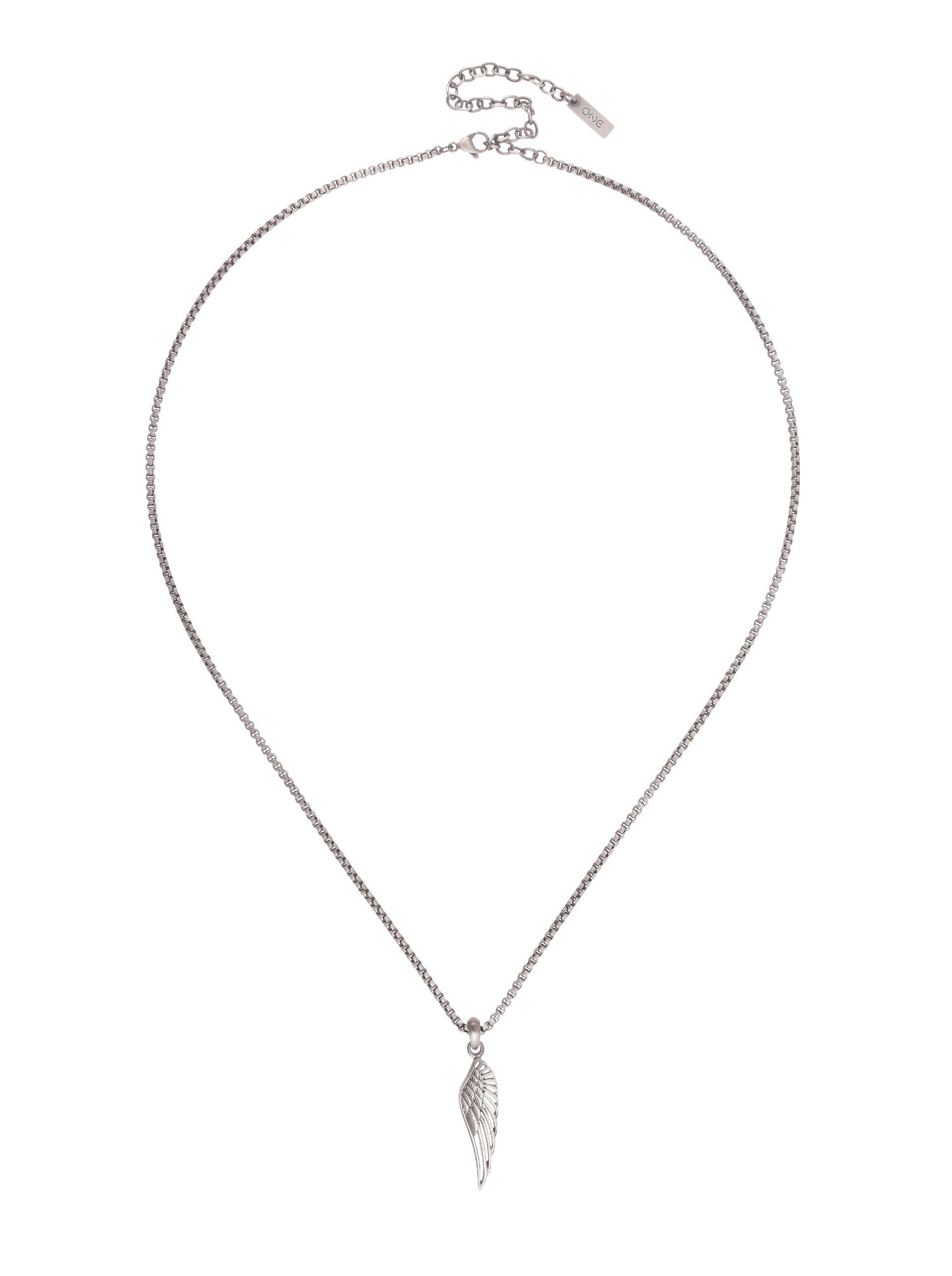 Colar One Men Falcon Steel - OAMN4105SS