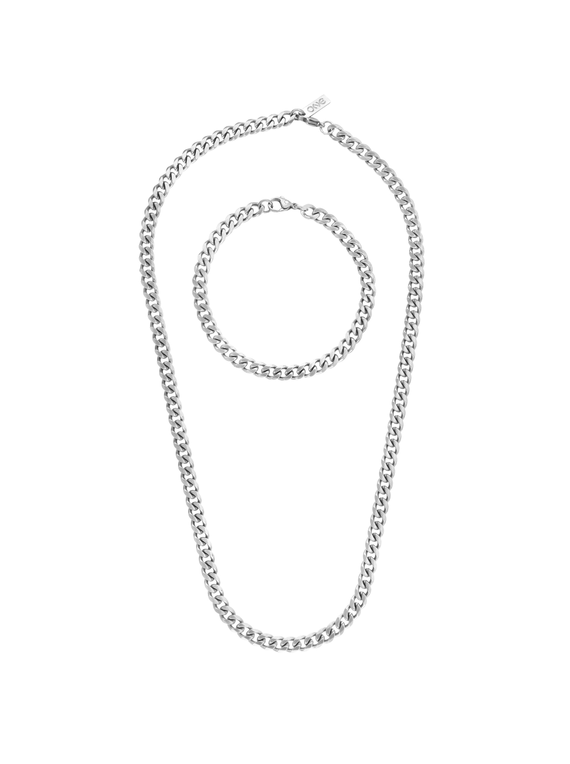 Colar 2 em 1 One Men Sandy Mate - OAMN4201SS