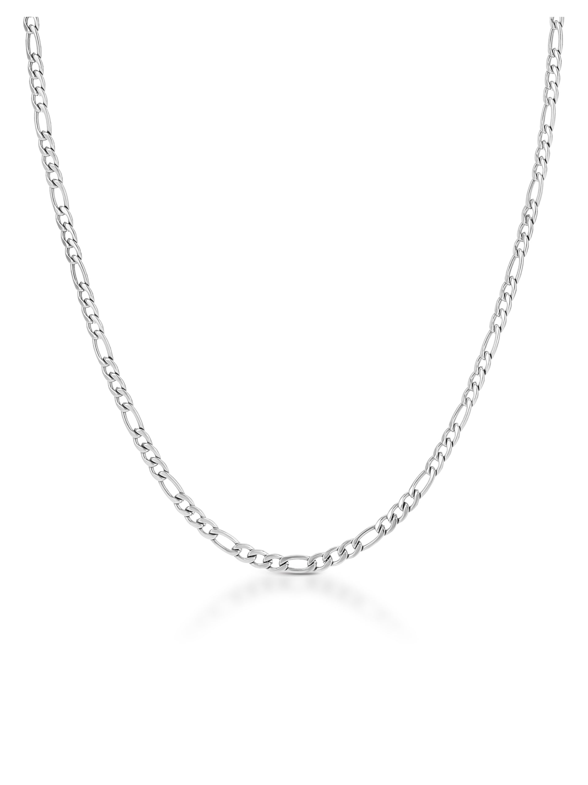 Colar 2 em 1 One Men Solid Steel - OAMN4203SS