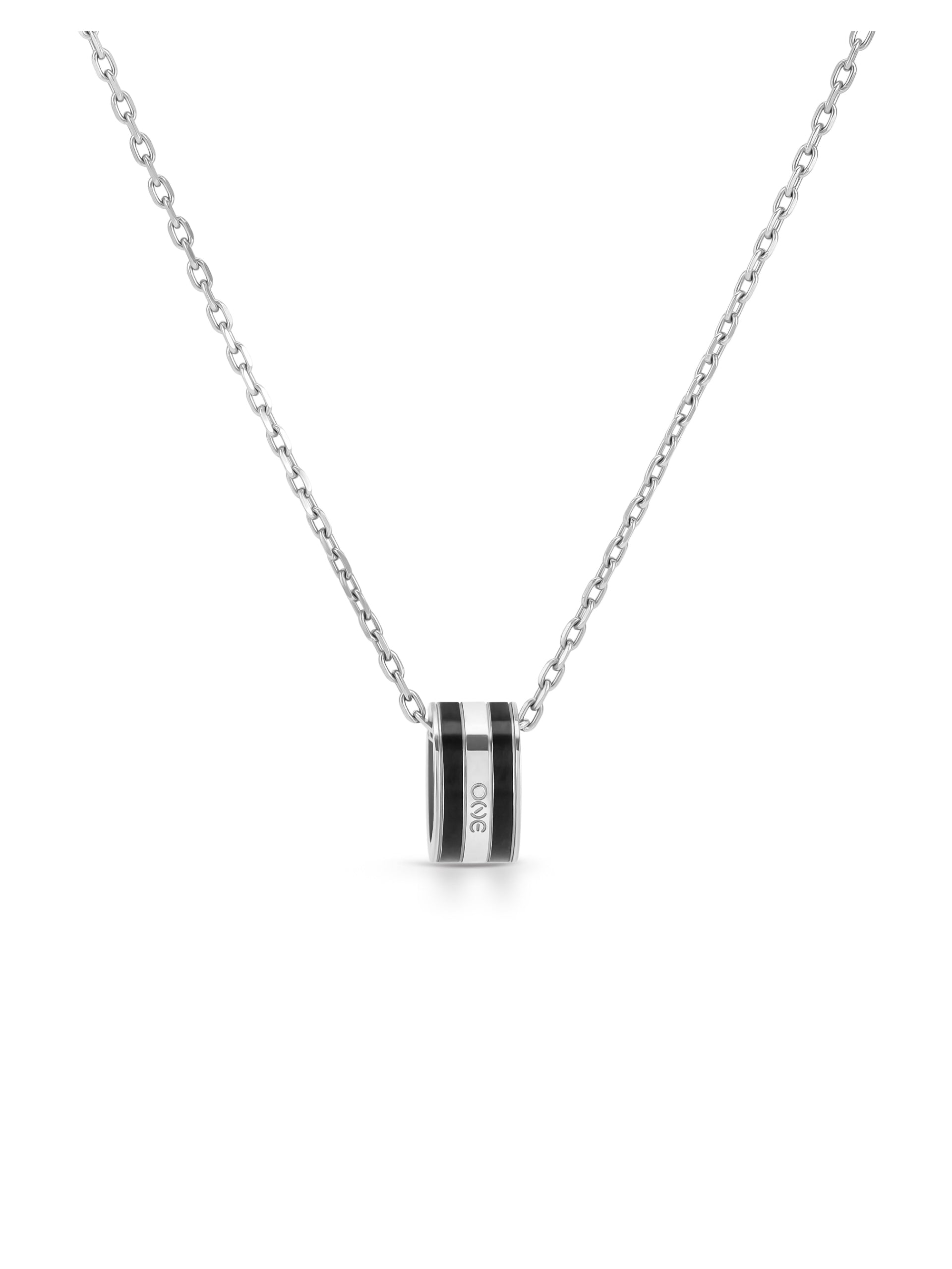 Colar One Men Alliance Steel - OAMN4204SS