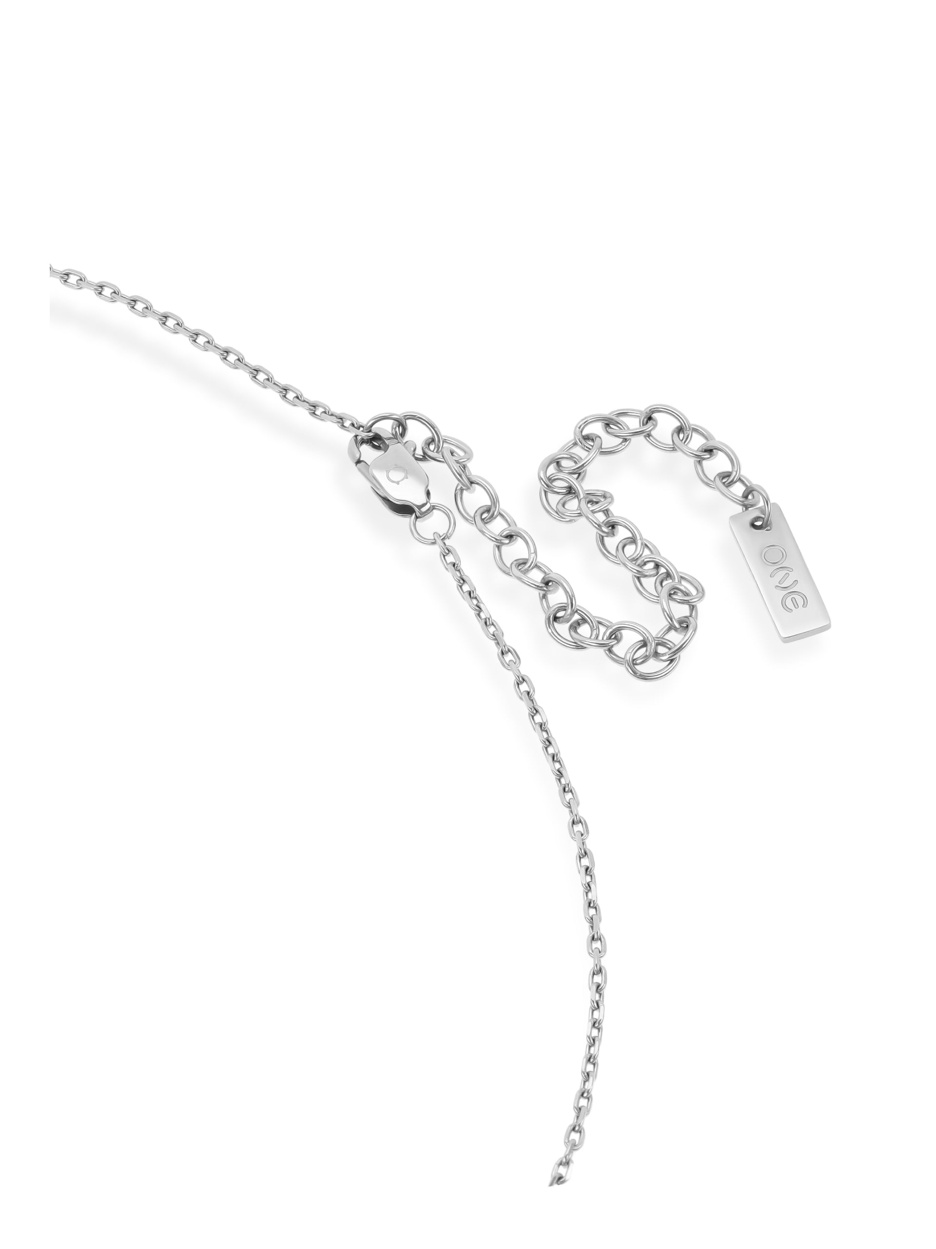 Colar One Men Alliance Steel - OAMN4204SS