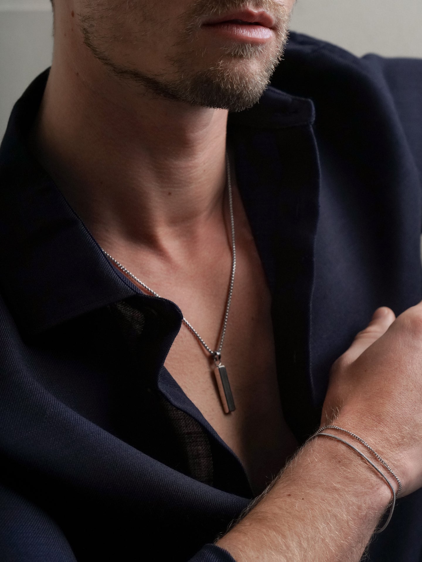 Colar One Men Titan Steel - OAMN5101SS