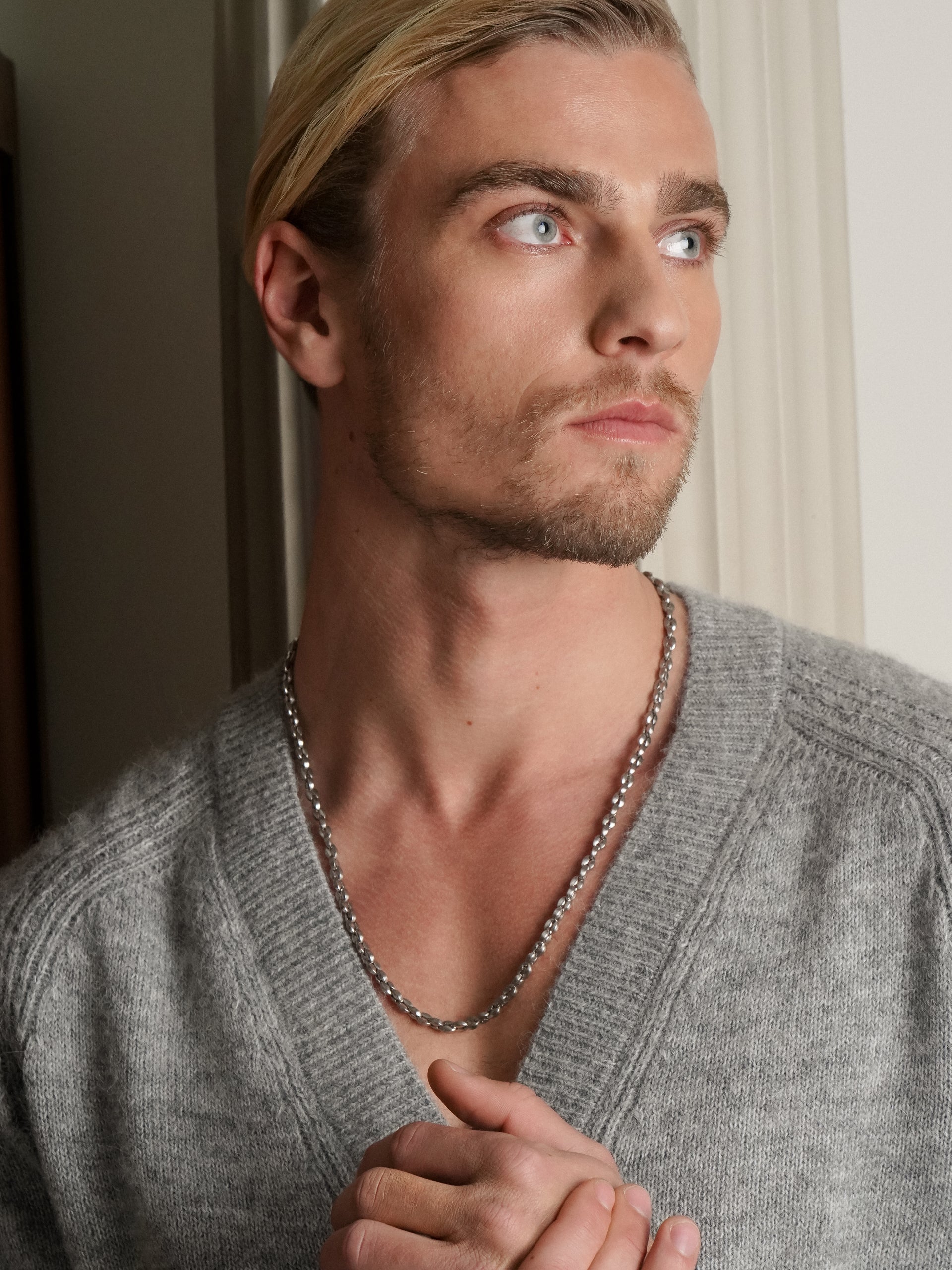 Colar One Men Iron - OAMN5102SS