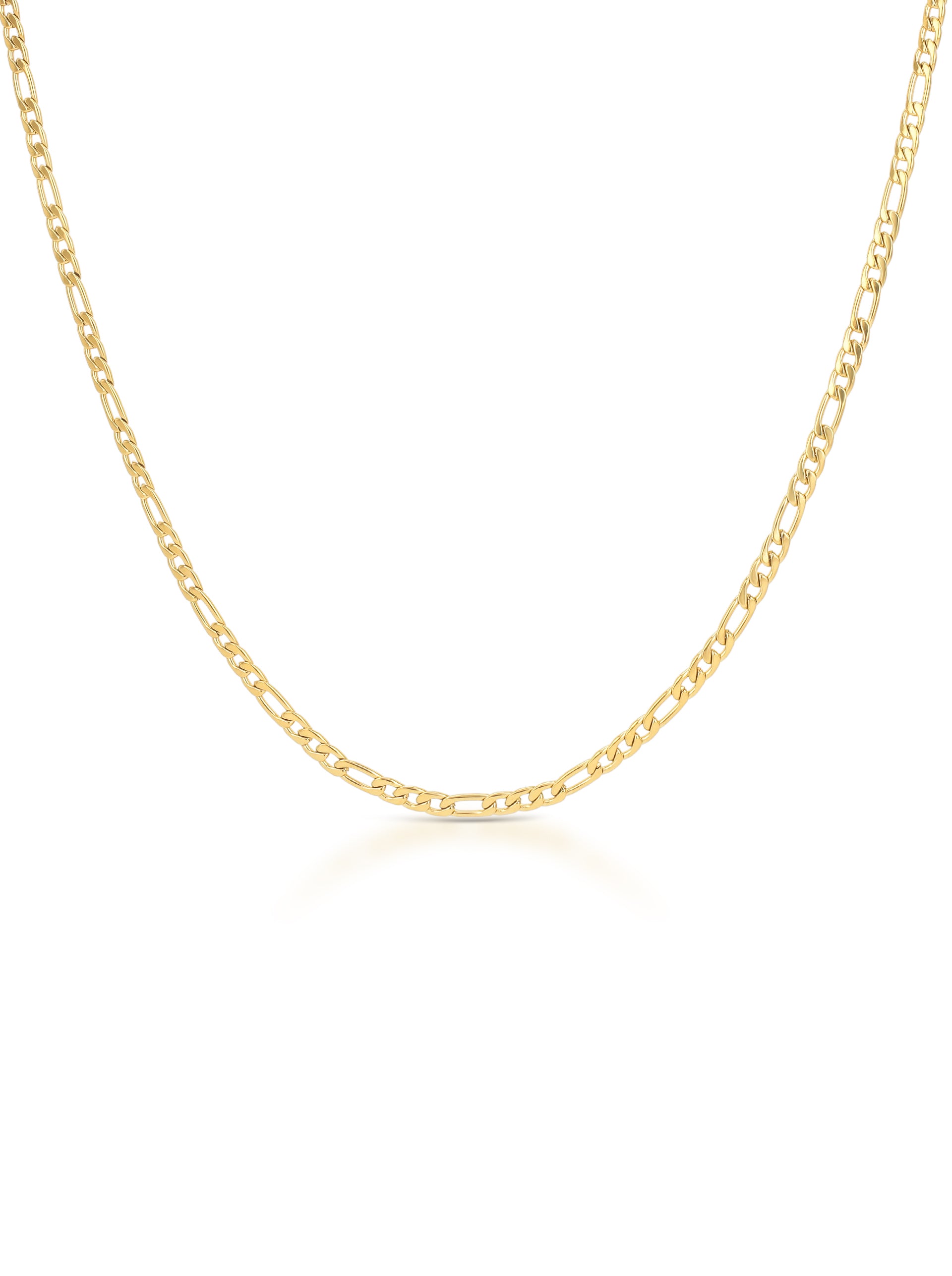 Colar One Duo Gold - OAMN5103SG