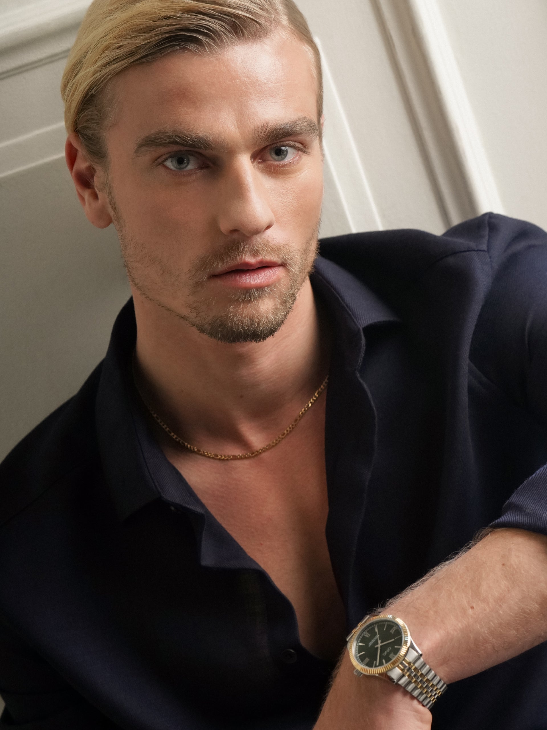 Colar One Duo Gold - OAMN5103SG