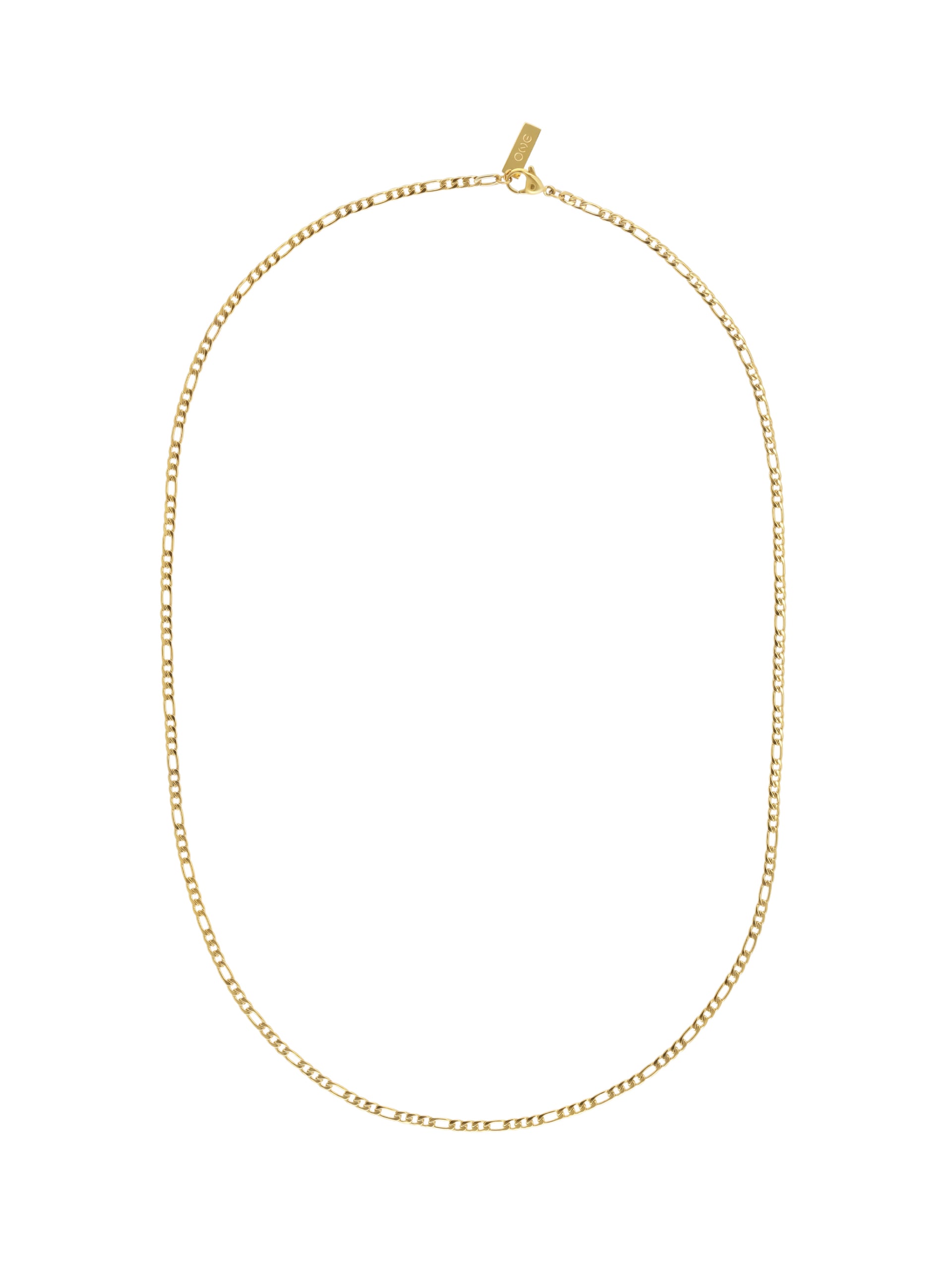 Colar One Duo Gold - OAMN5103SG