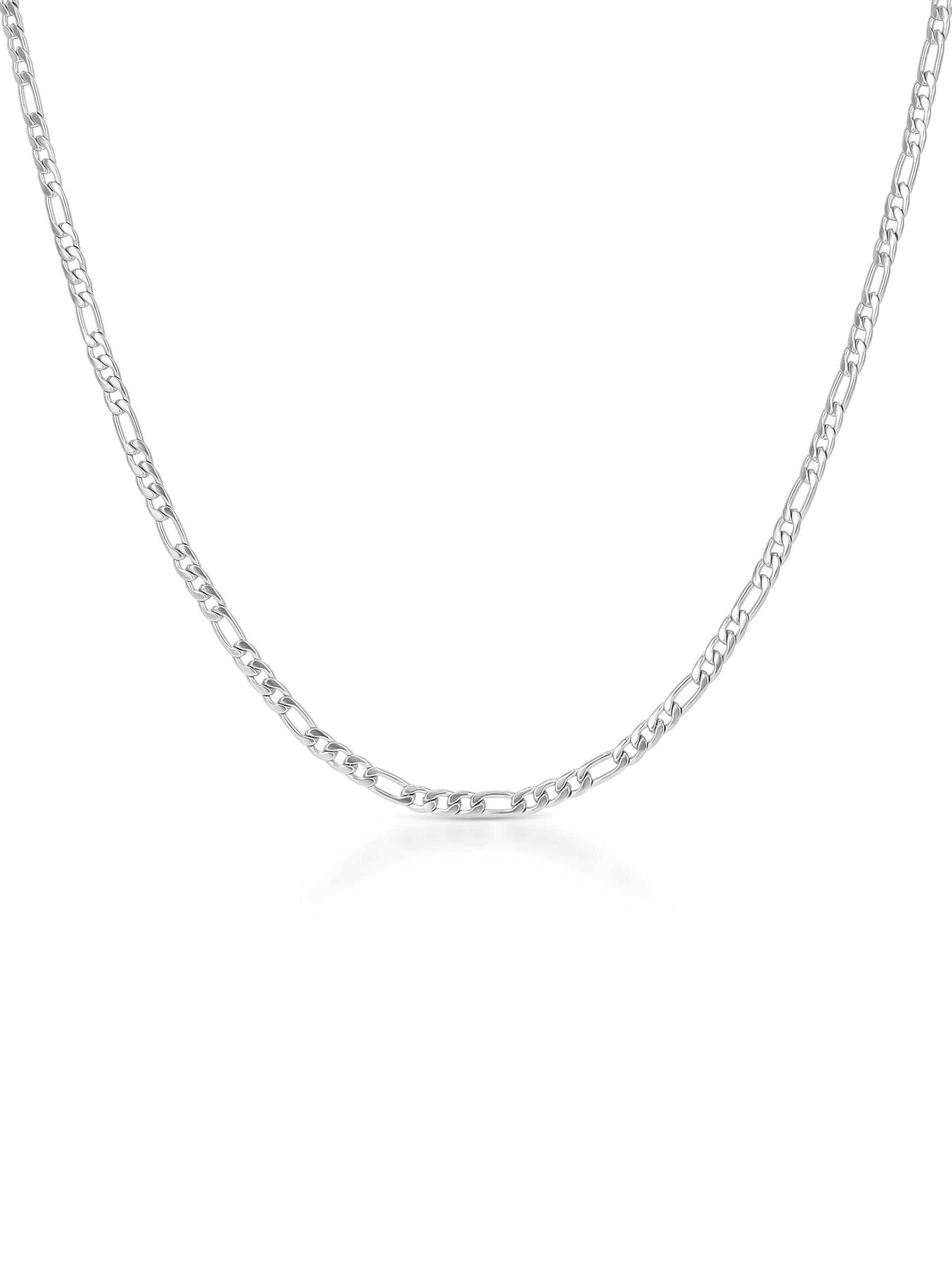 Colar One Duo Silver - OAMN5103SS