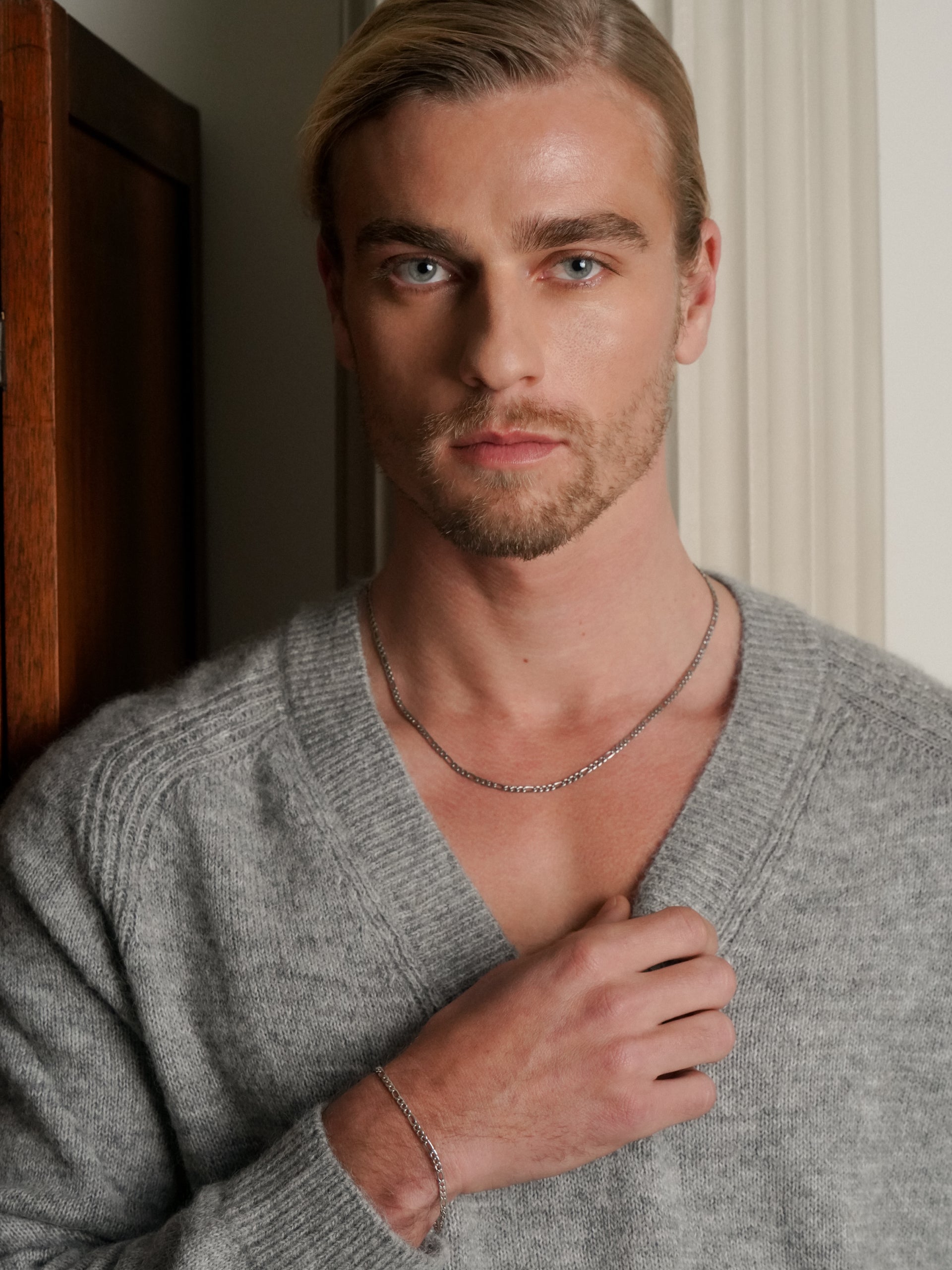 Colar One Duo Silver - OAMN5103SS