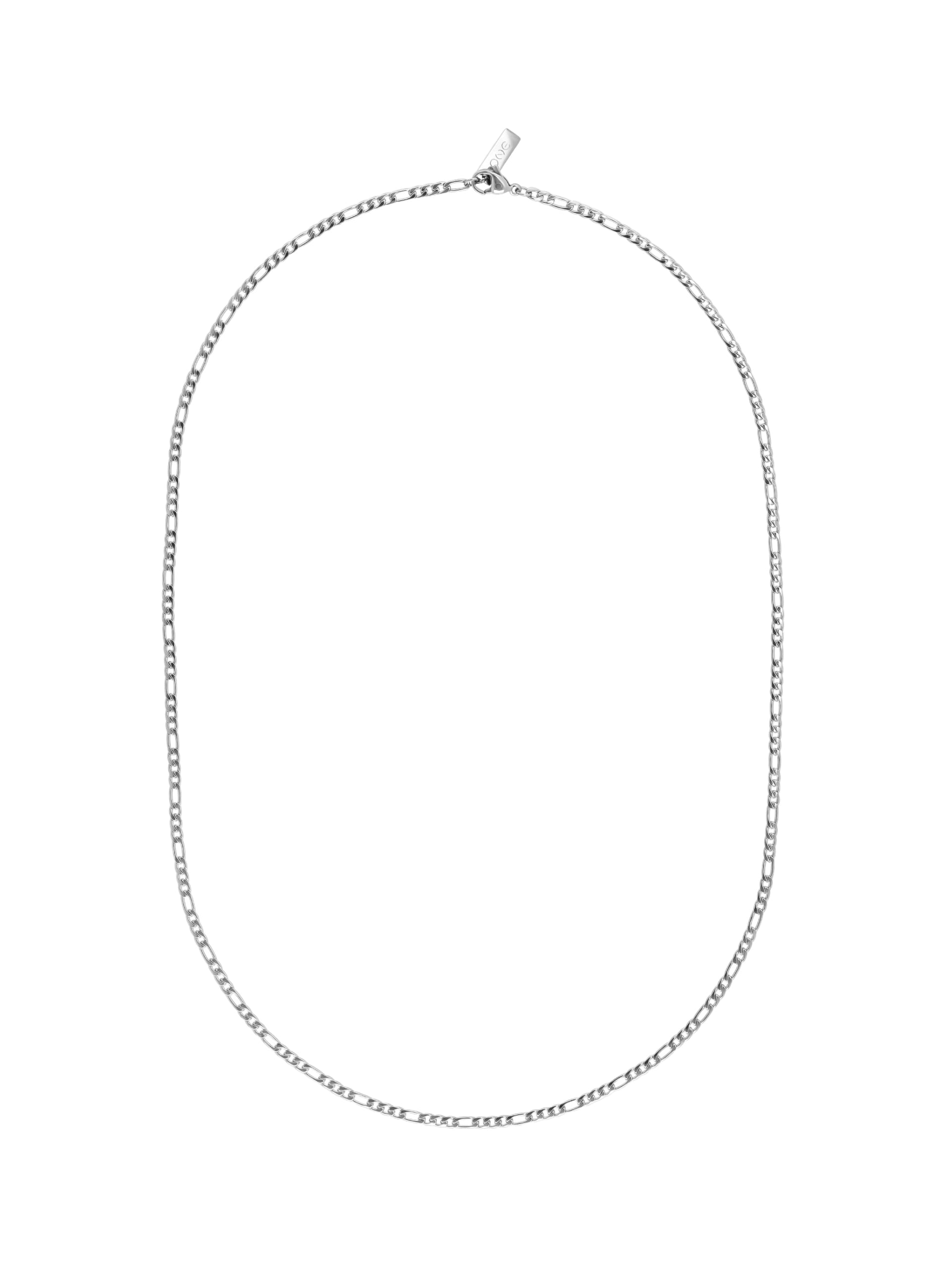 Colar One Duo Silver - OAMN5103SS