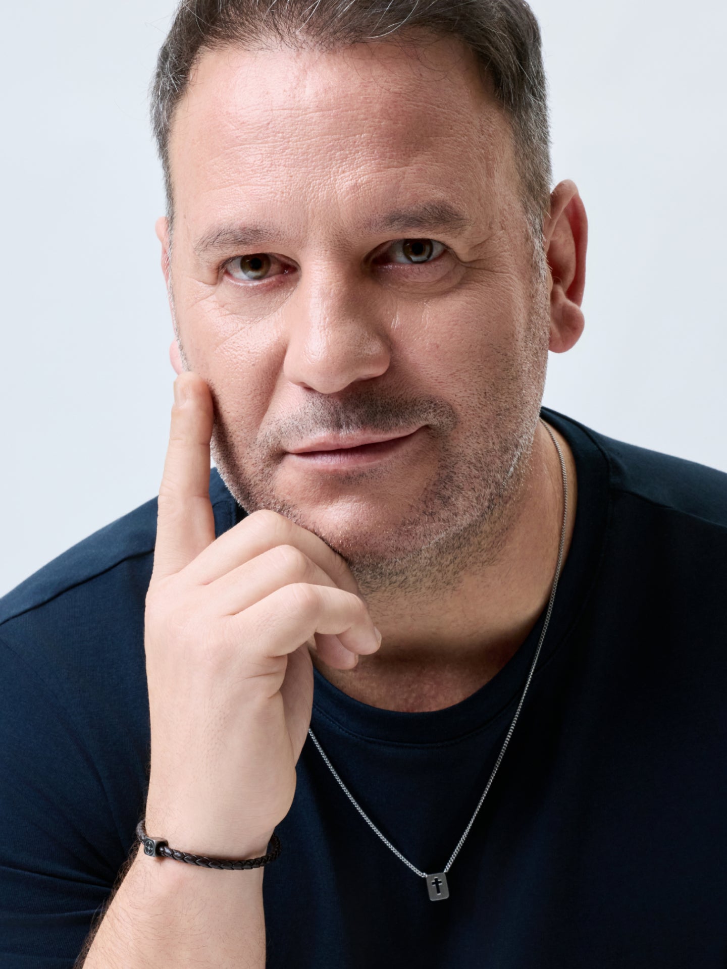 Colar Escapulário One Men Faith - OAMN5104SS