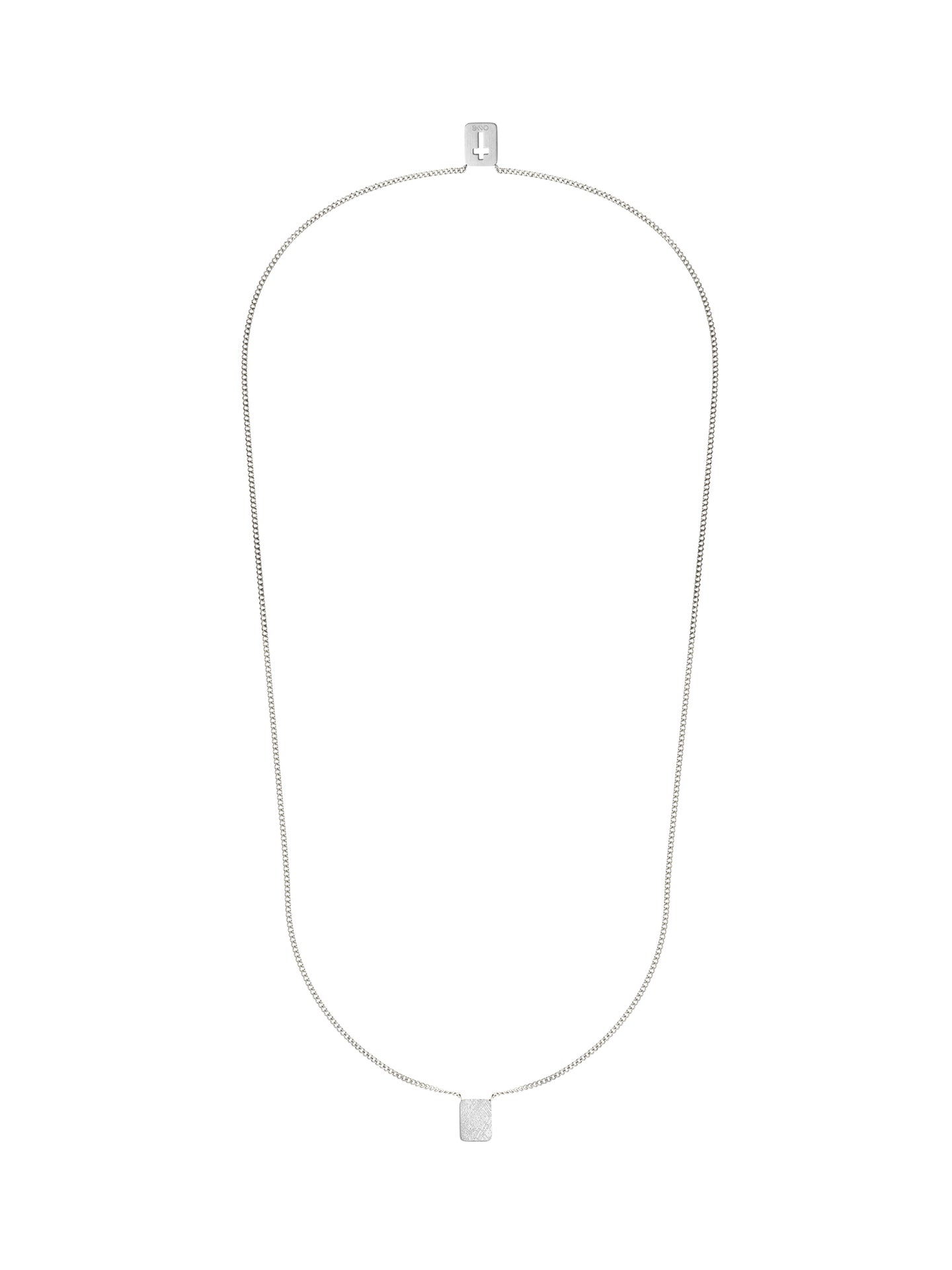 Colar Escapulário One Men Faith - OAMN5104SS