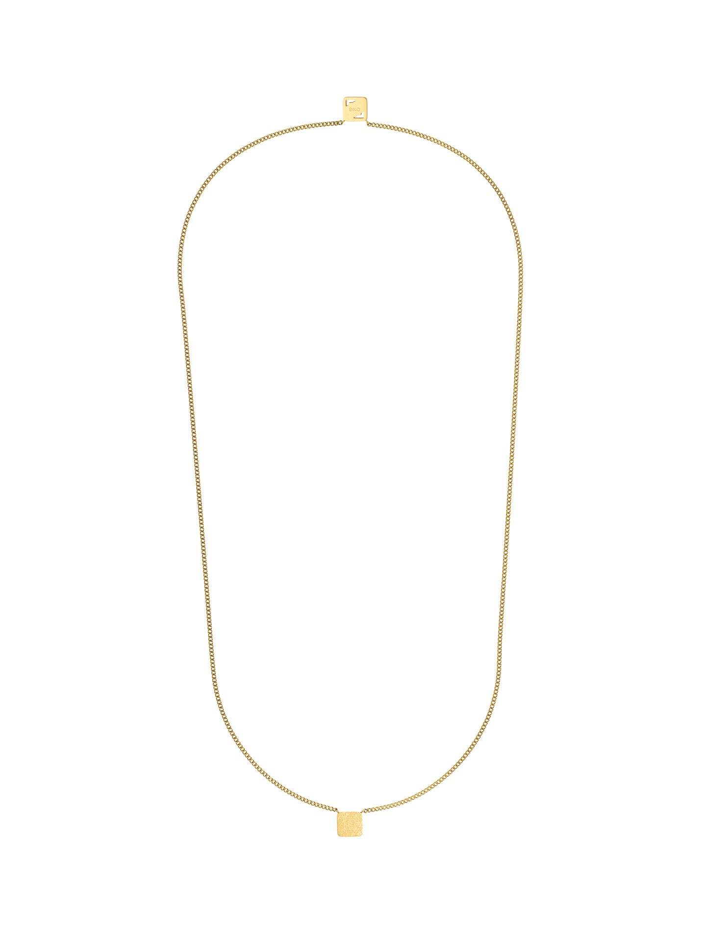 Colar Escapulário One Men Shield Gold - OAMN5105SG