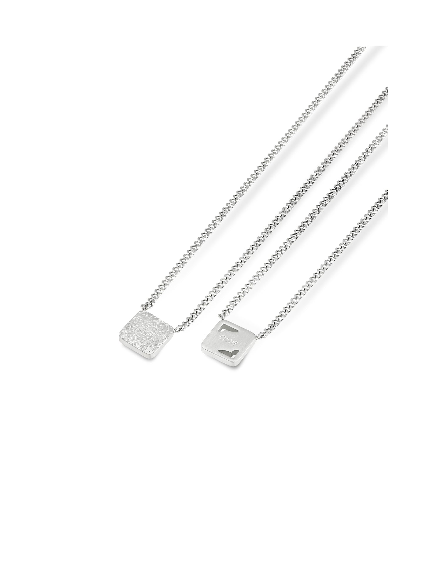 Colar Escapulário One Men Shield - OAMN5105SS