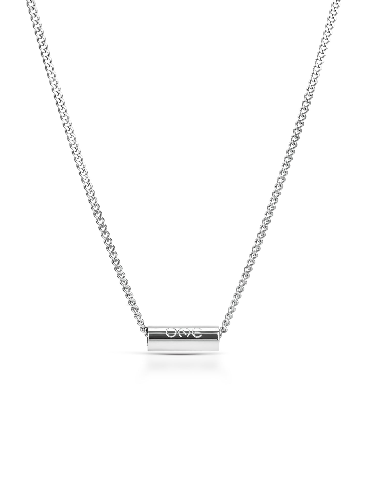 Colar One Men Axis Steel - OAMN5106SS