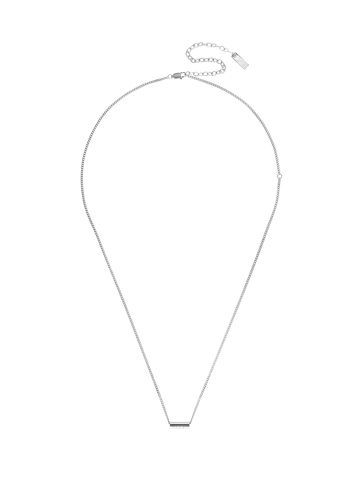 Colar One Men Axis Steel - OAMN5106SS