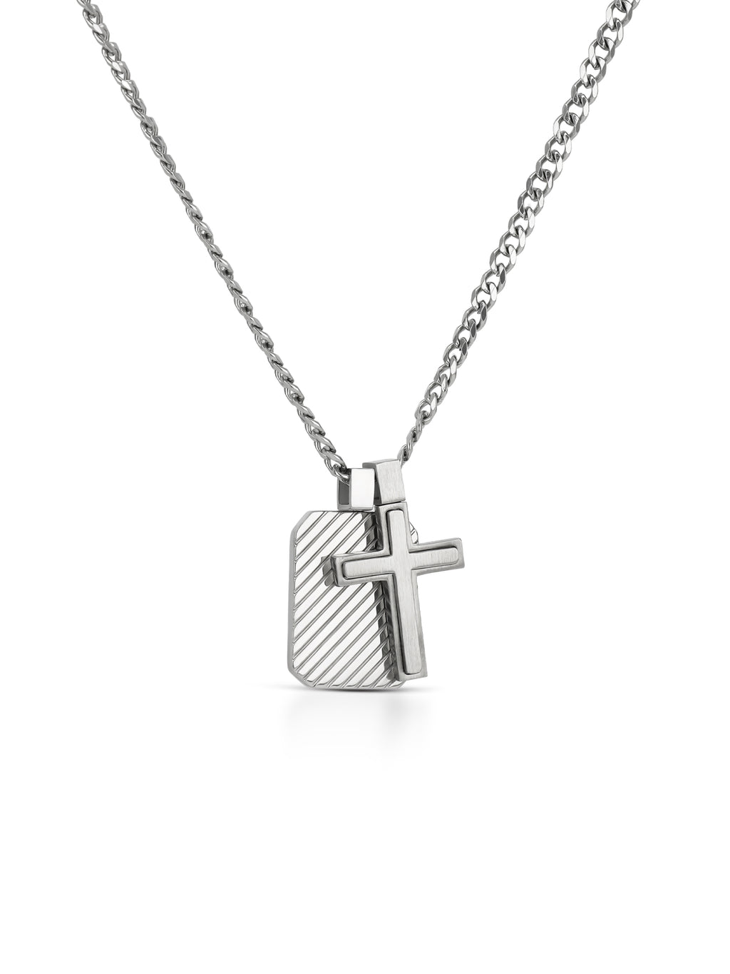 Colar One Men Guardian Steel - OAMN5107SS