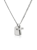 Colar One Men Guardian Steel - OAMN5107SS