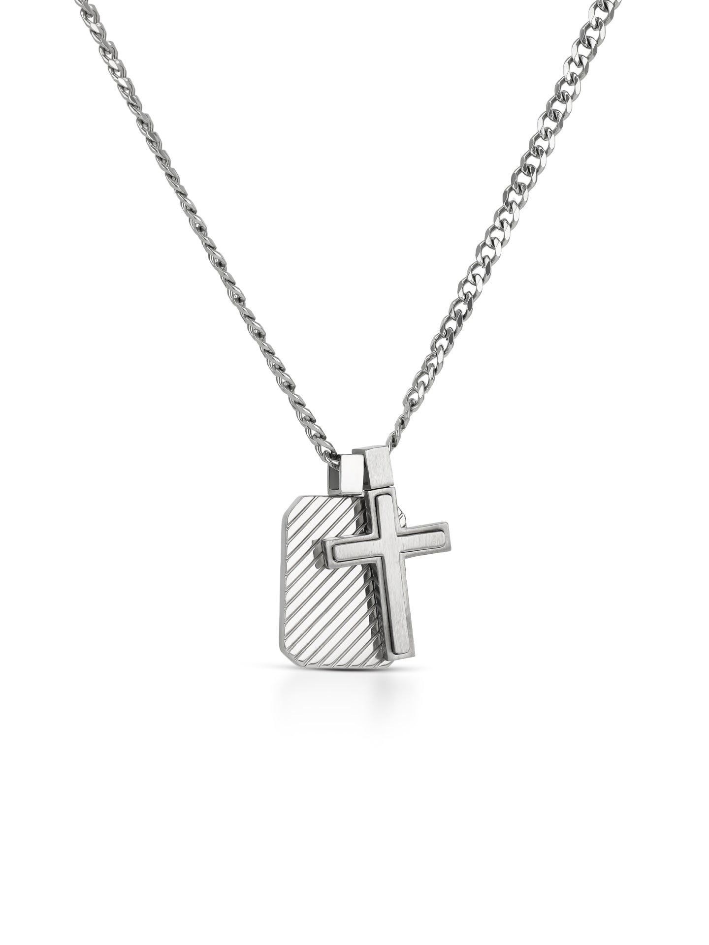 Colar One Men Guardian Steel - OAMN5107SS