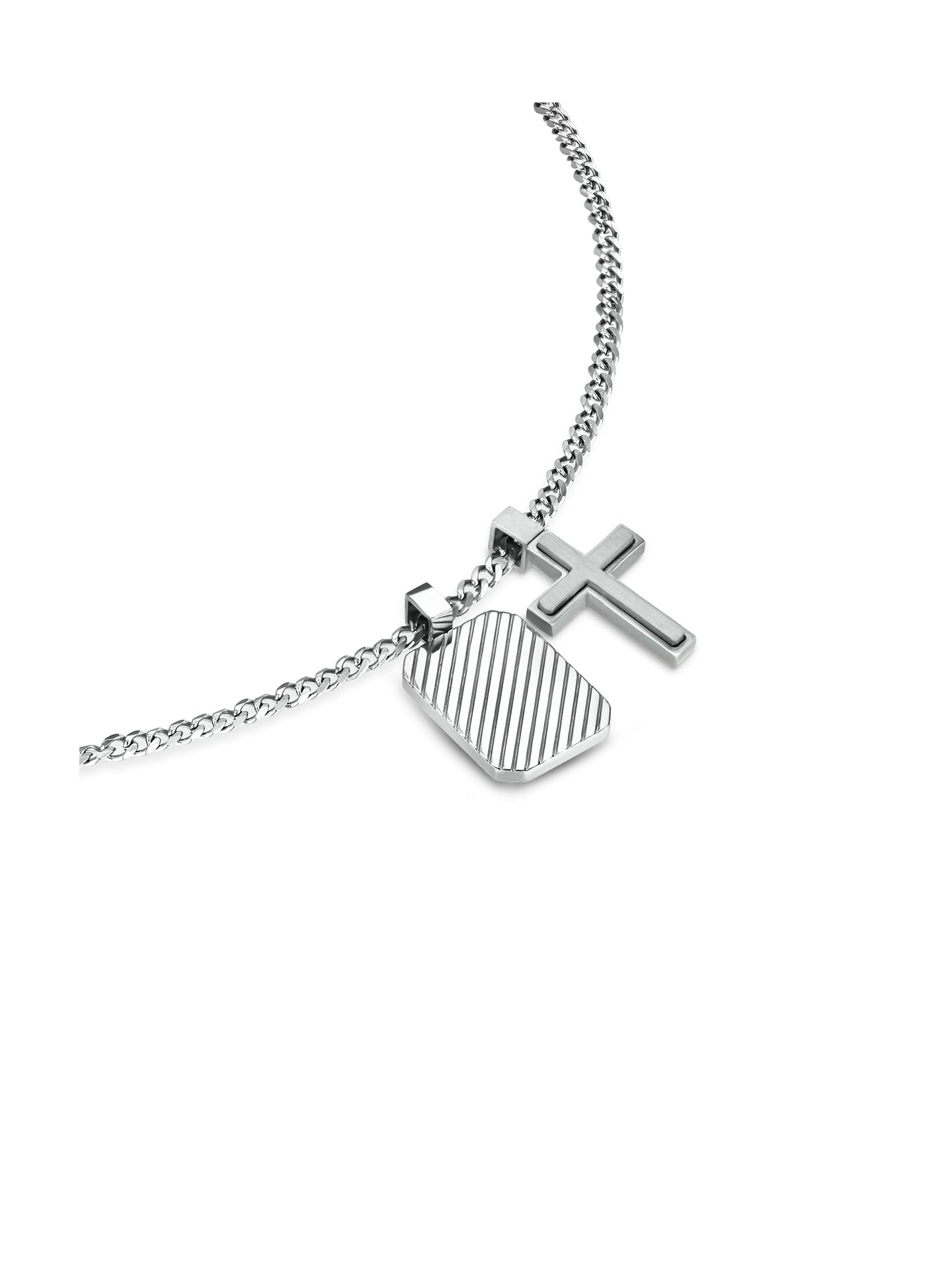 Colar One Men Guardian Steel - OAMN5107SS