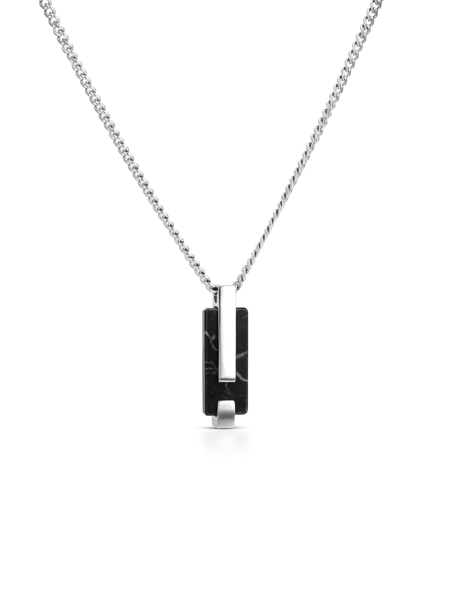 Colar One Men Marble - OAMN6101SS