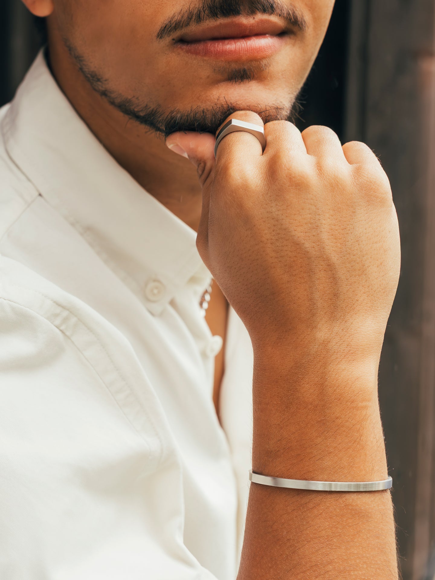 Anel One Men Note - OAMR5102SS