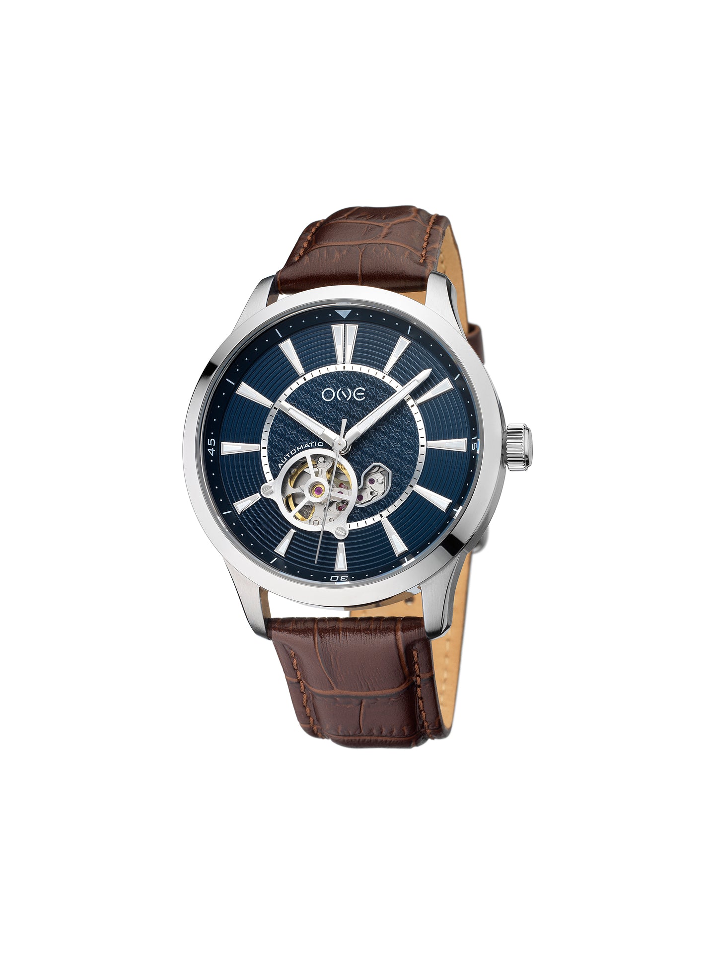 Relógio Automático One Caravela Azul - OG7830AC52B