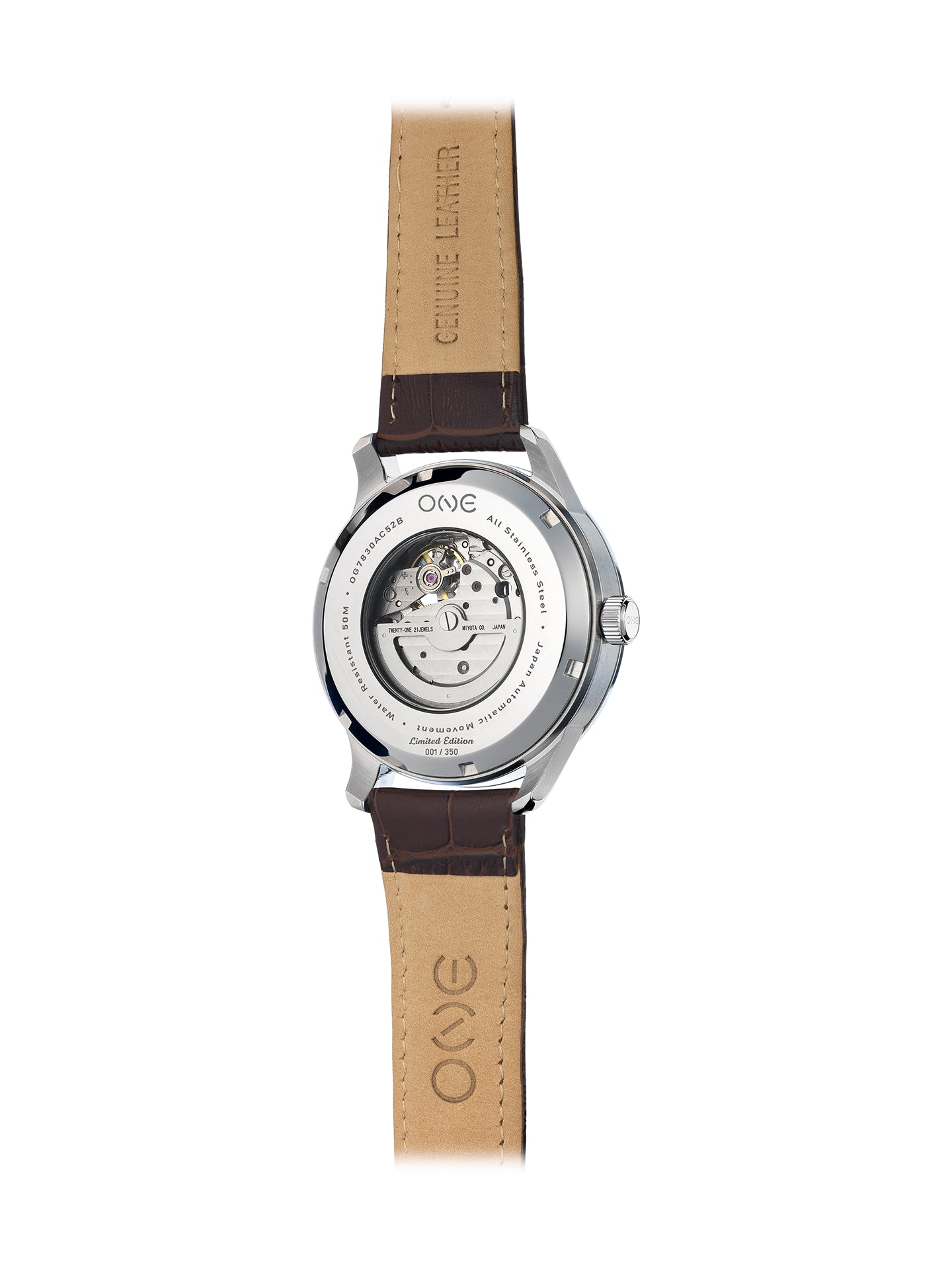 Relógio Automático One Caravela Azul - OG7830AC52B