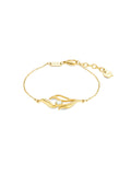Pulseira One Senhora Margot Falling Leaves Gold - OJATB04D