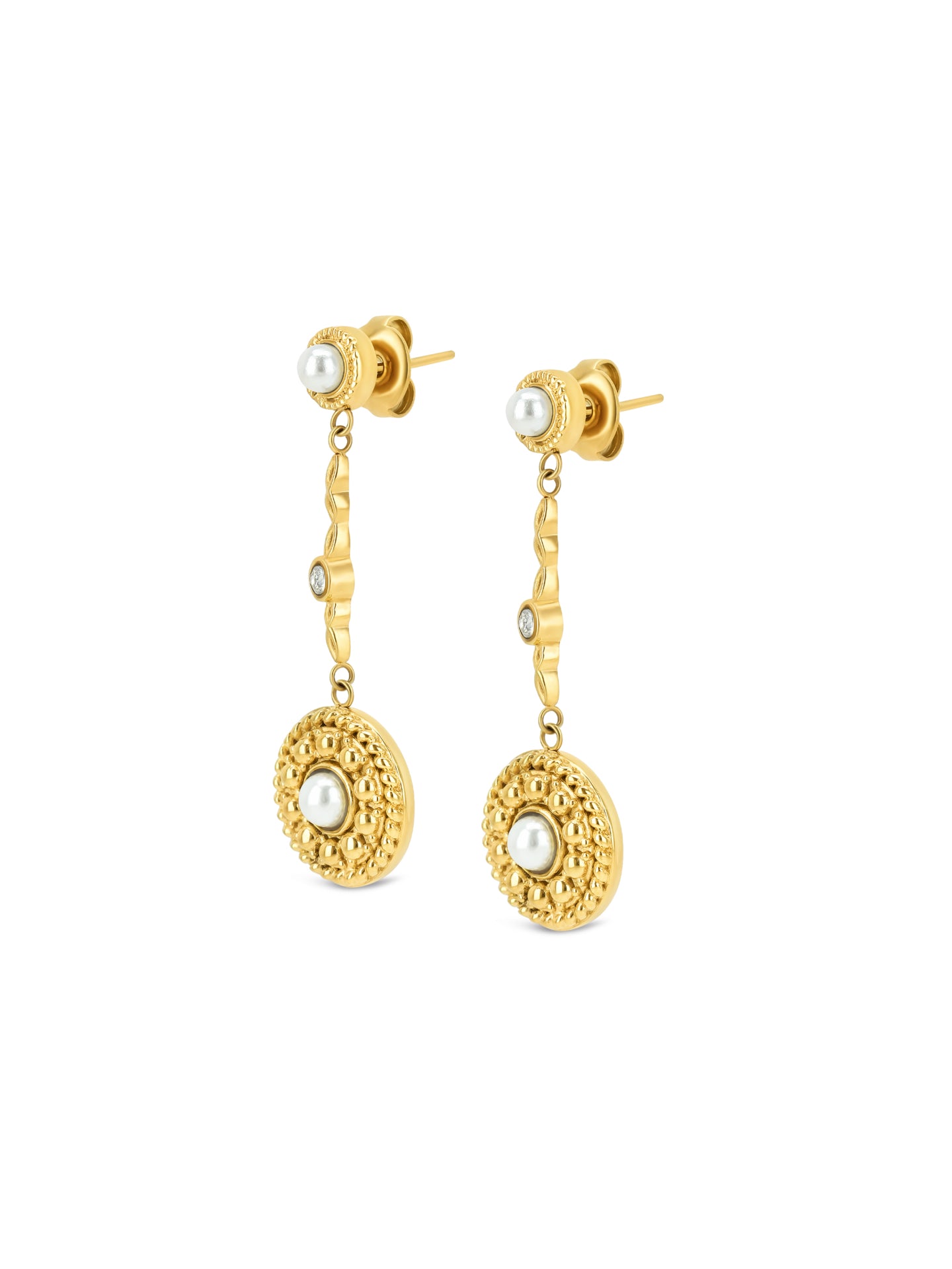 Brincos One Ophelia Long - OJATE01D