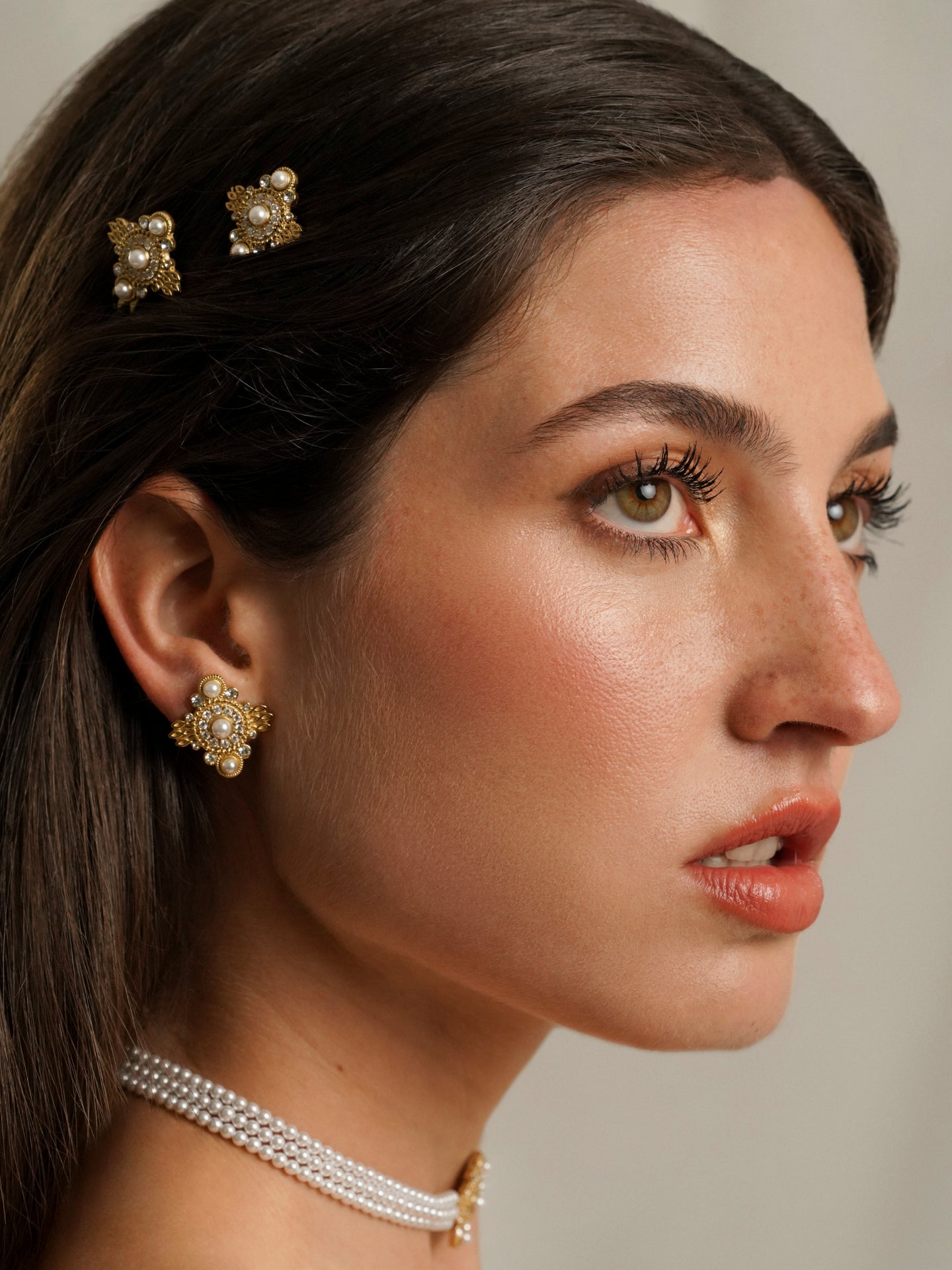 Brincos One Ophelia Blossom - OJATE02D