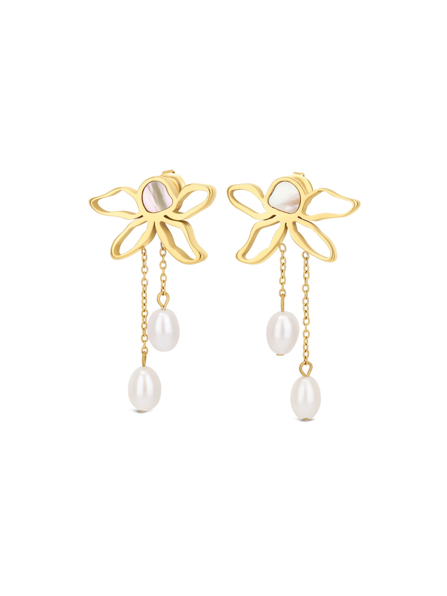 Brincos One Sophia Long - OJATE03D