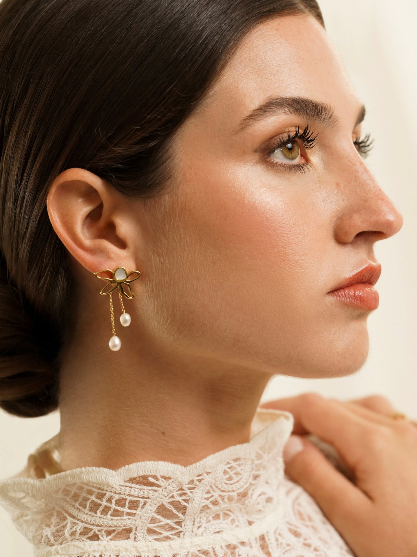 Brincos One Sophia Long - OJATE03D