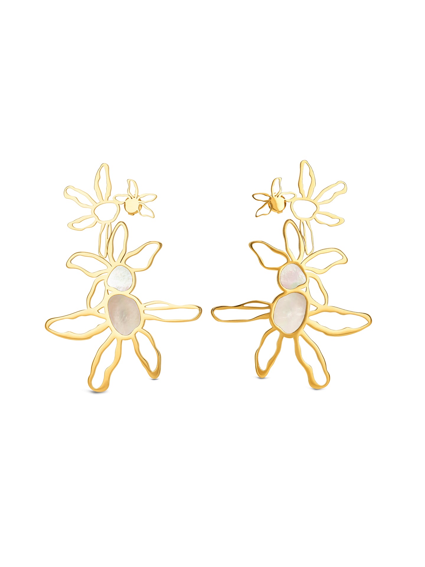 Brincos One Sophia Cascade - OJATE06D