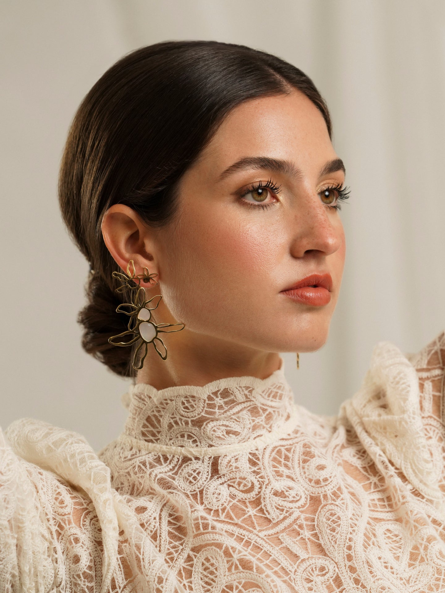 Brincos One Sophia Cascade - OJATE06D