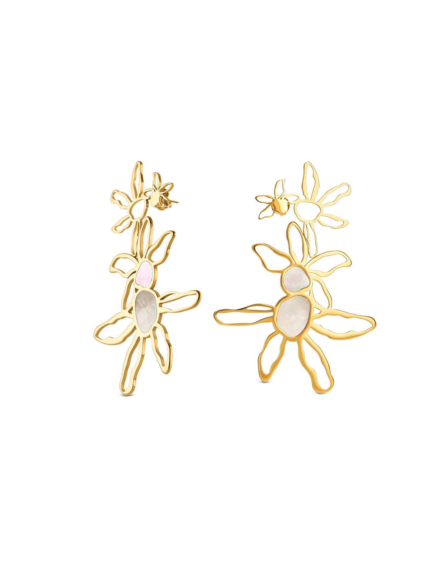 Brincos One Sophia Cascade - OJATE06D