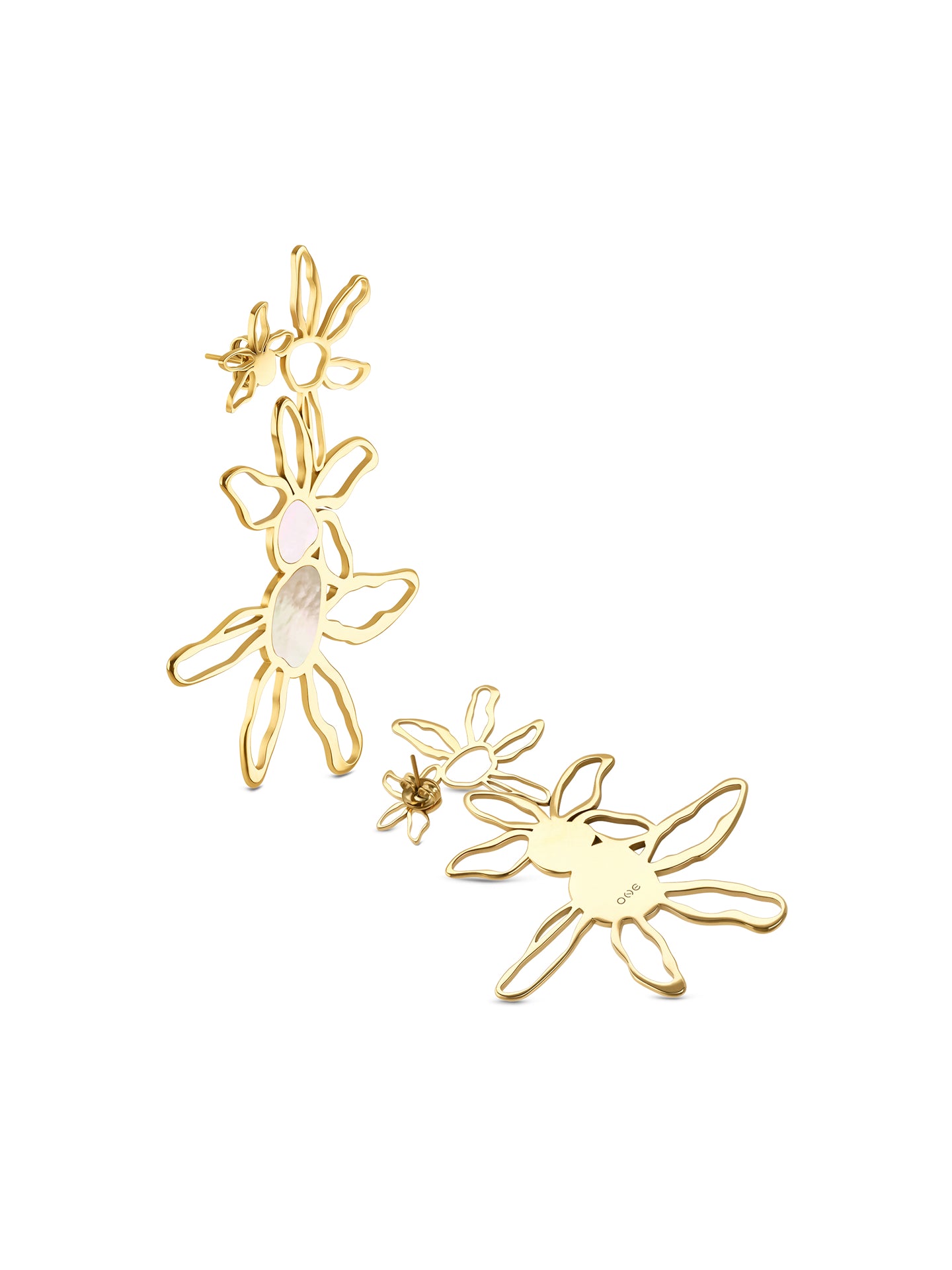 Brincos One Sophia Cascade - OJATE06D