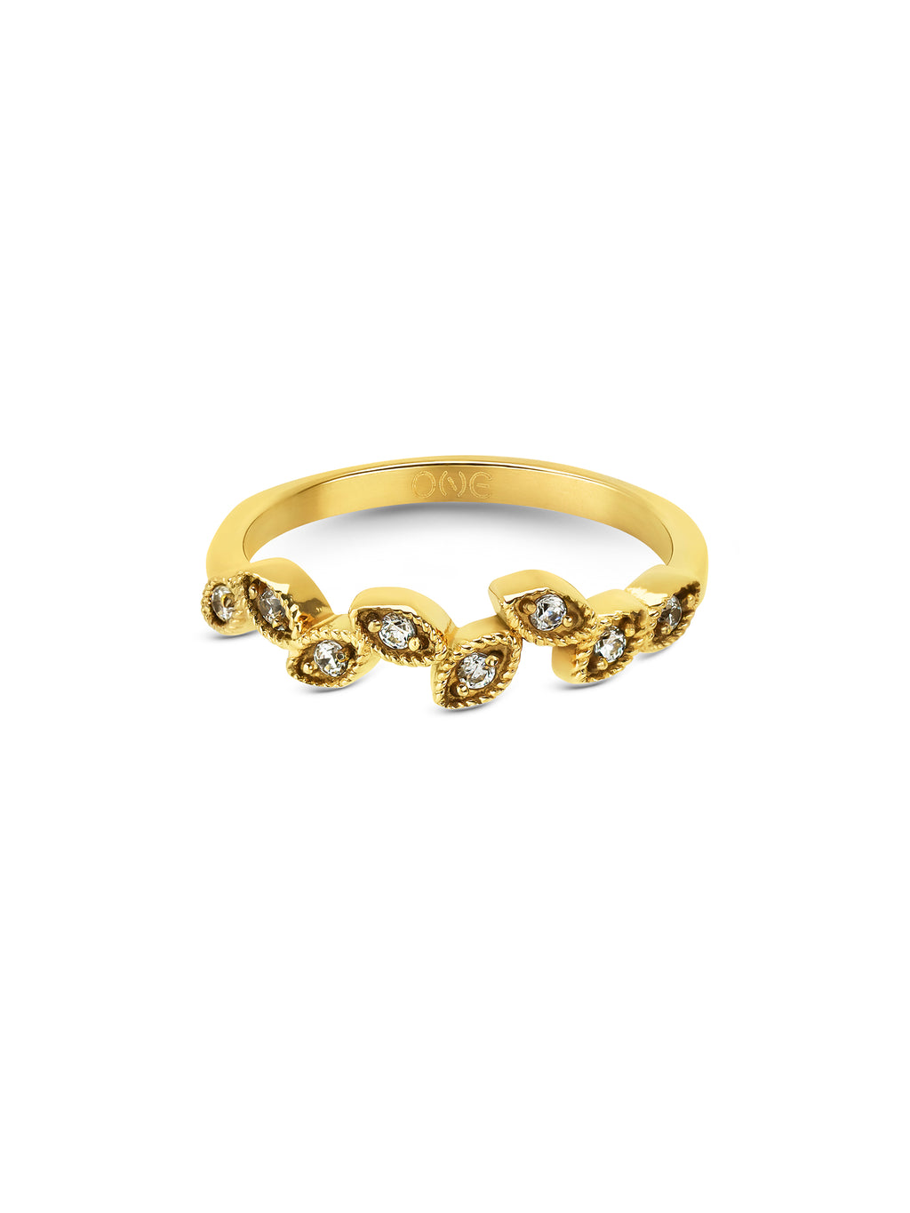 Anel One Ophelia Crystal - OJATR02