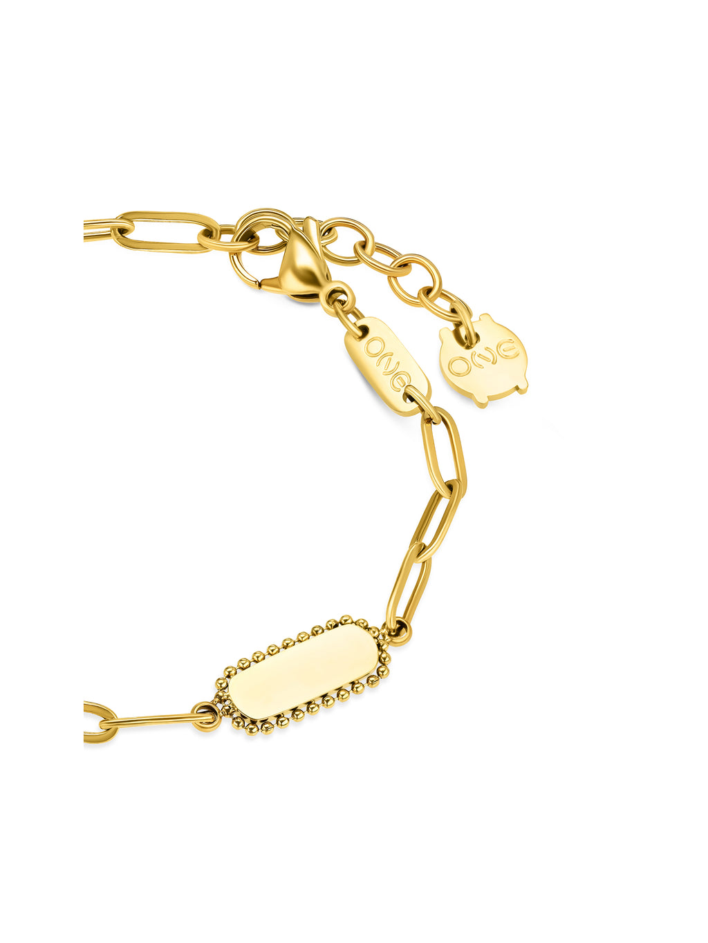 Pulseira One Engrave Trio - OJBA43G