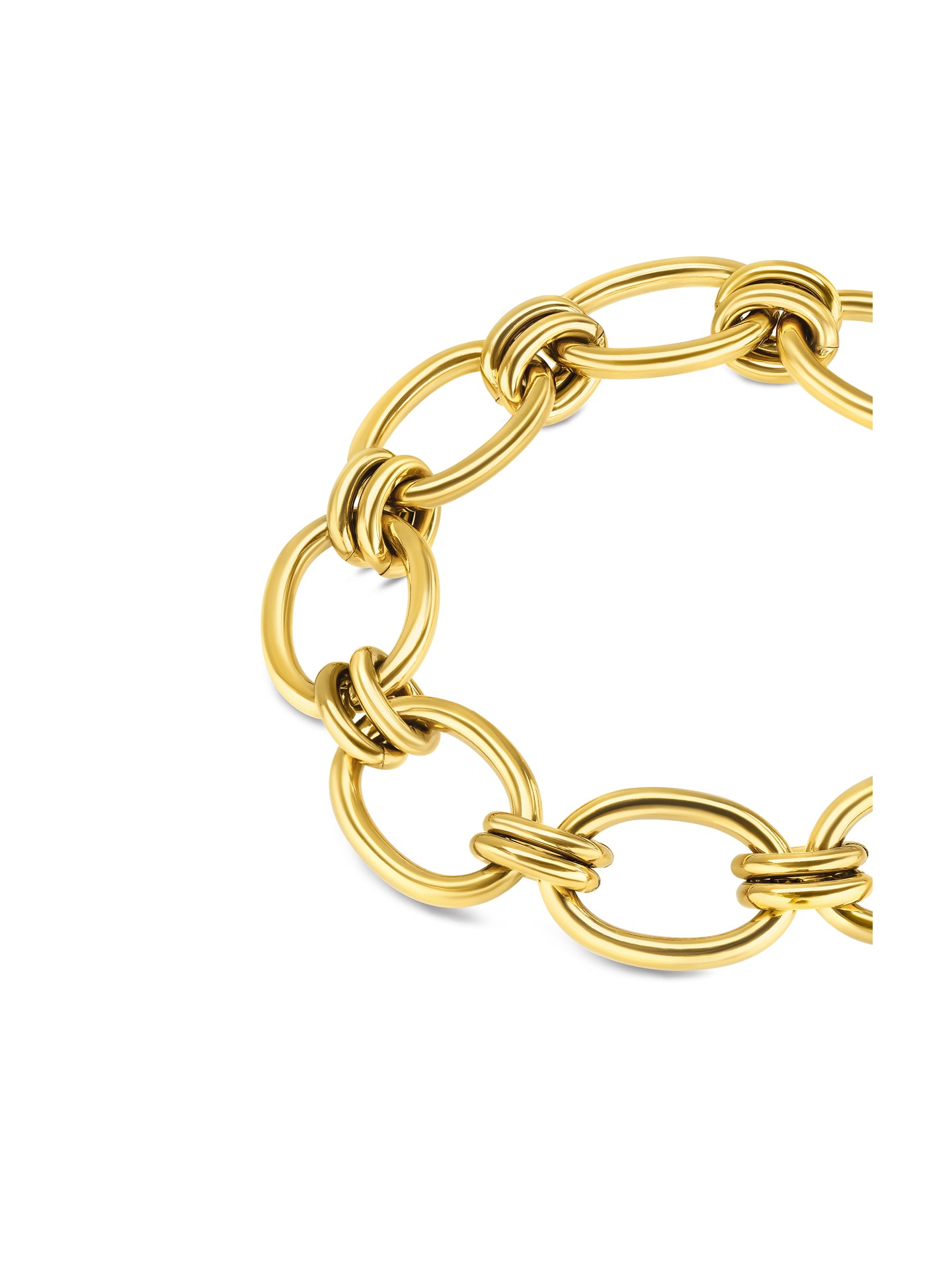 Pulseira One Connection Gold - OJBA45G