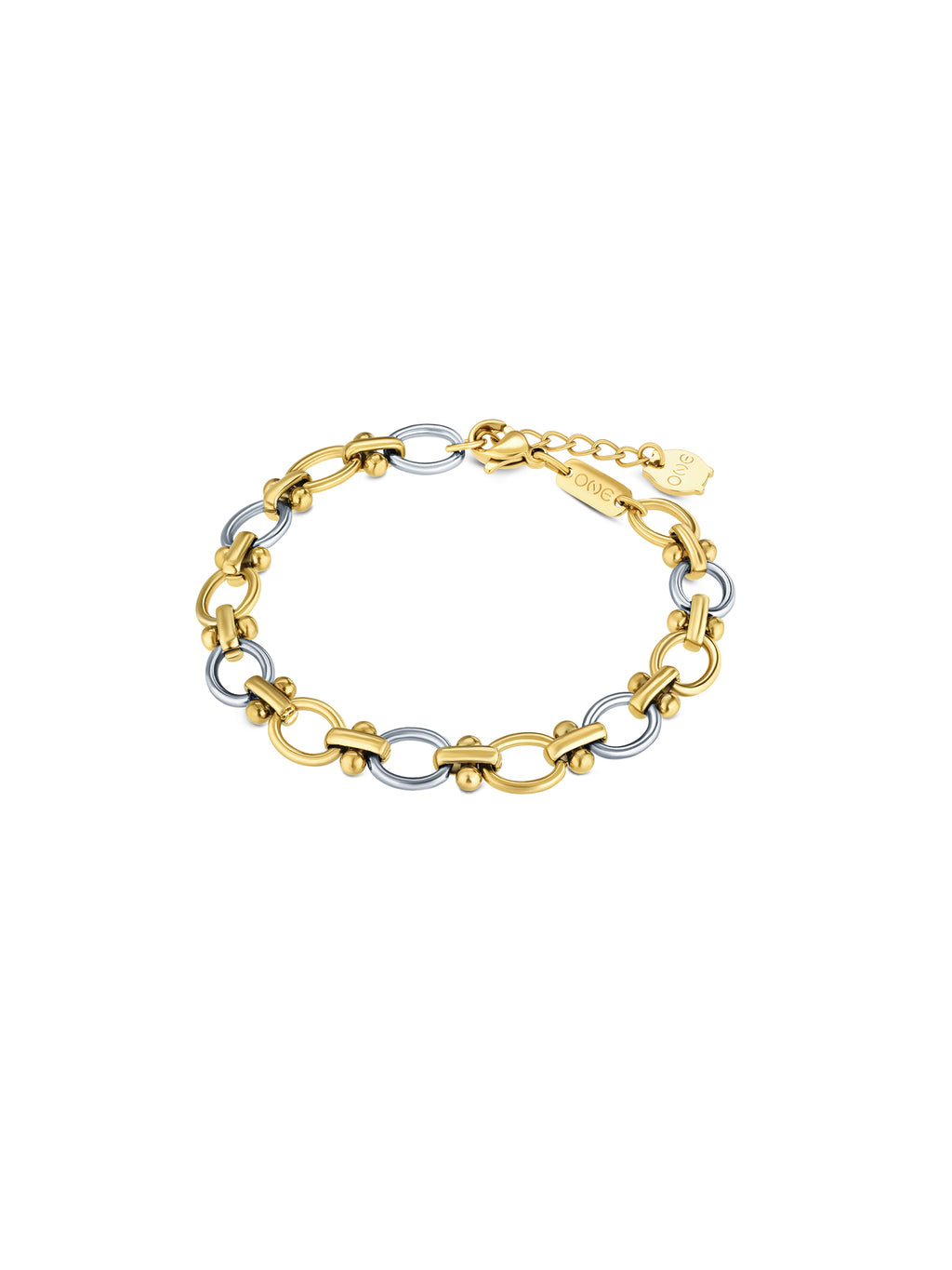 Pulseira One Infinite Bicolor - OJBA48SG