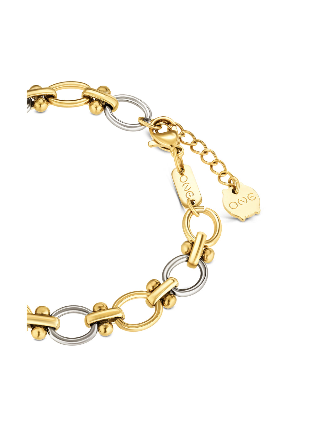 Pulseira One Infinite Bicolor