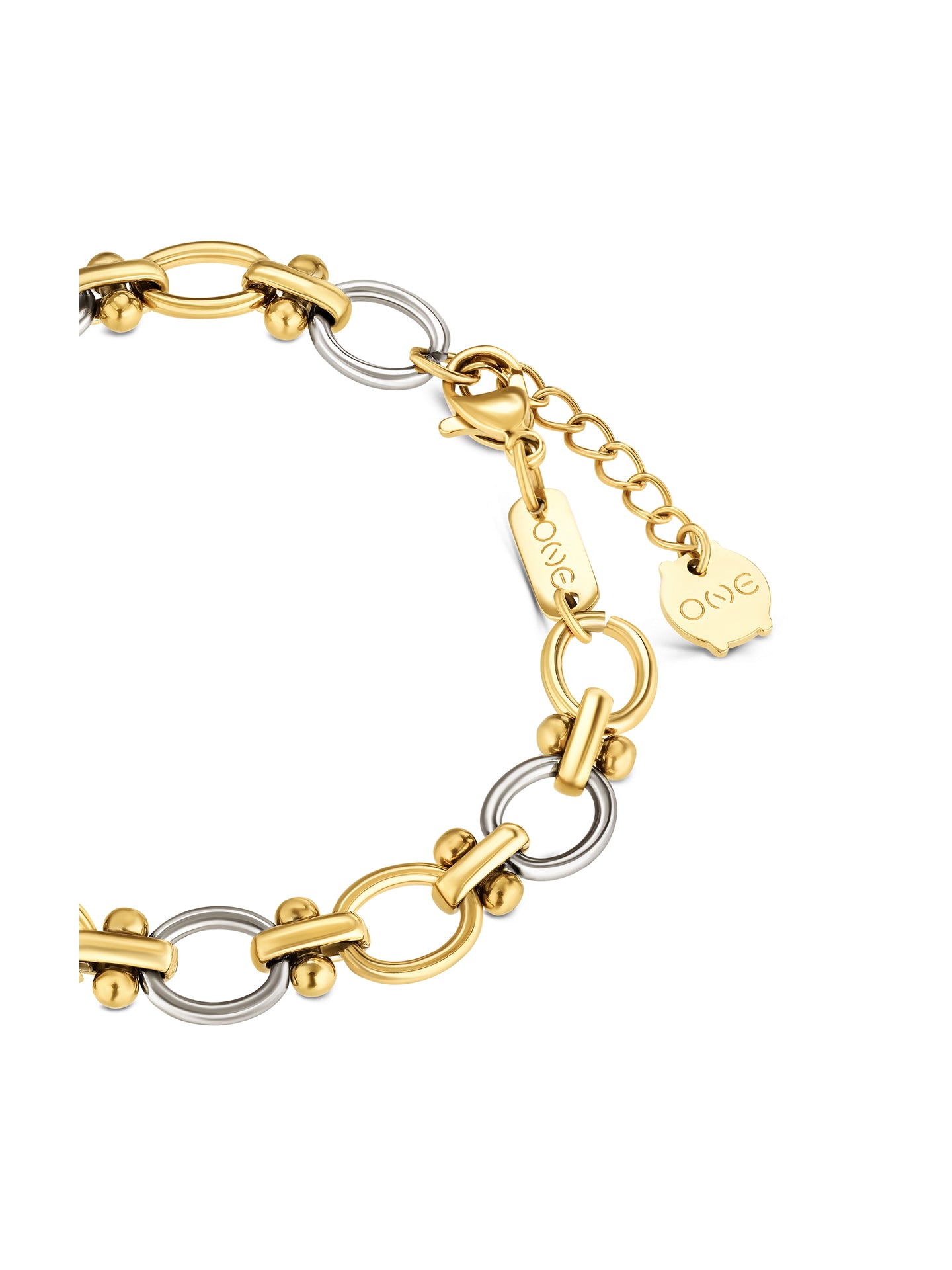 Pulseira One Infinite Bicolor